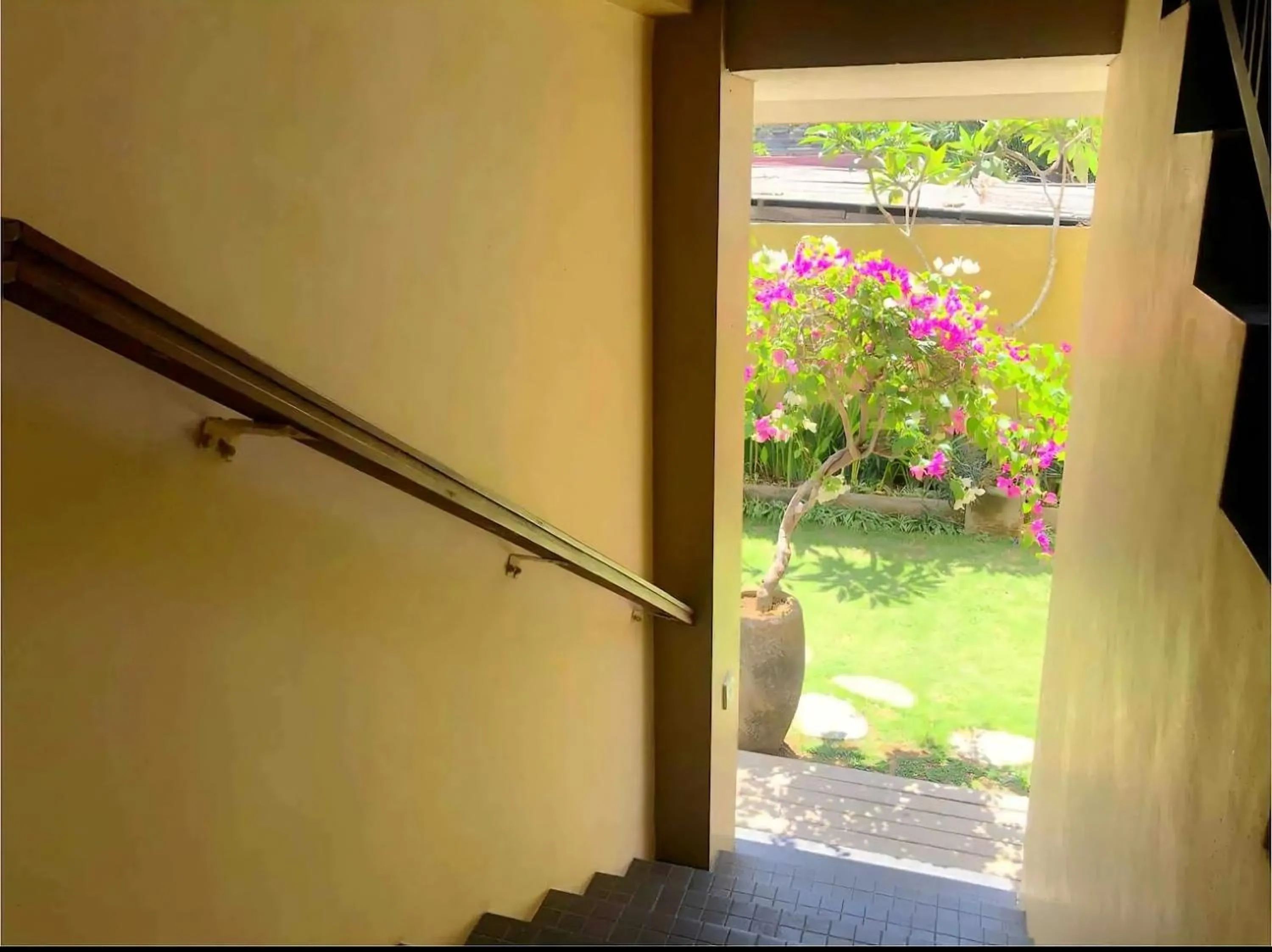 Patio in Bukawa Lodge Jimbaran