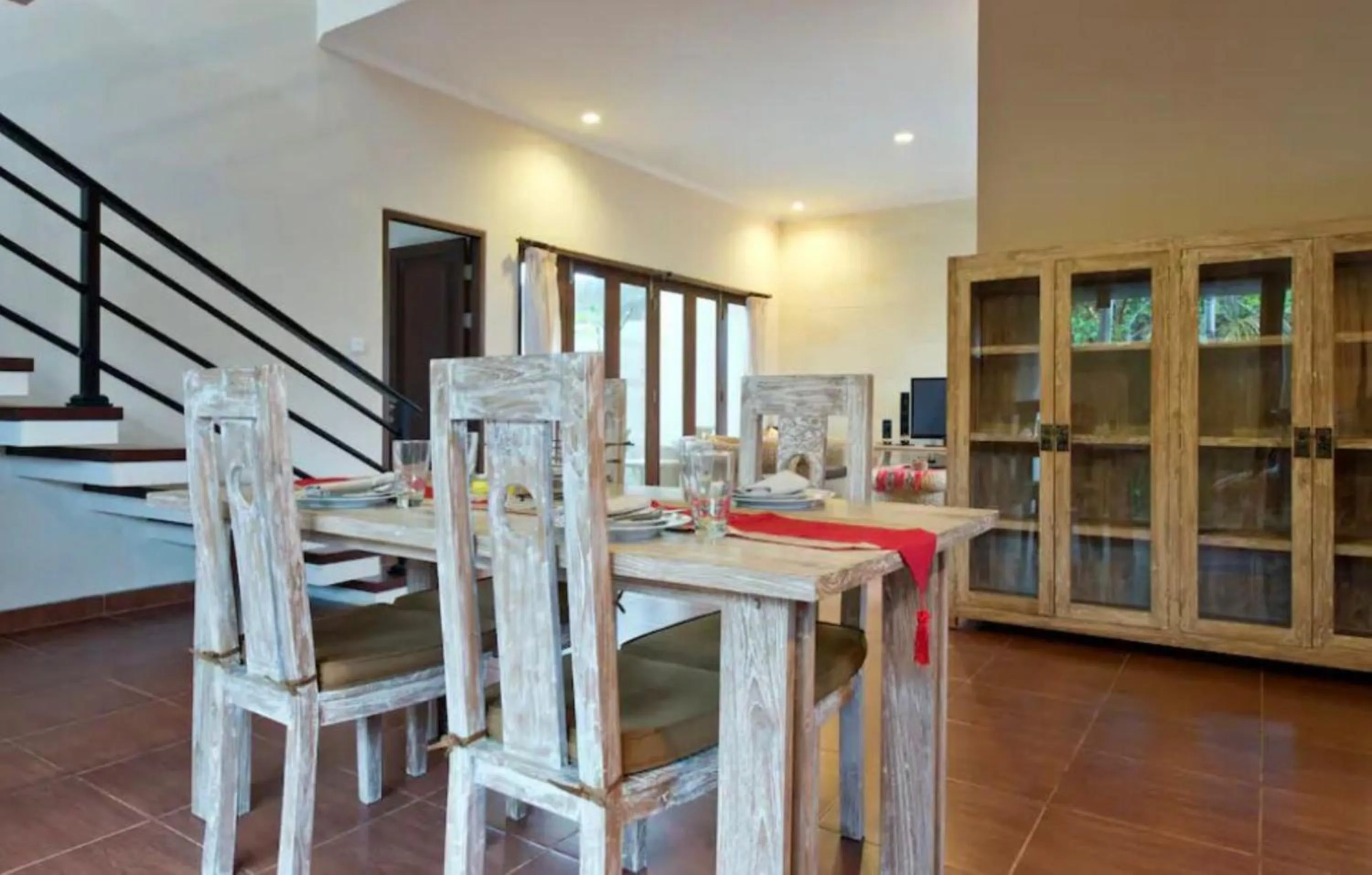 Dining area in Bukawa Lodge Jimbaran