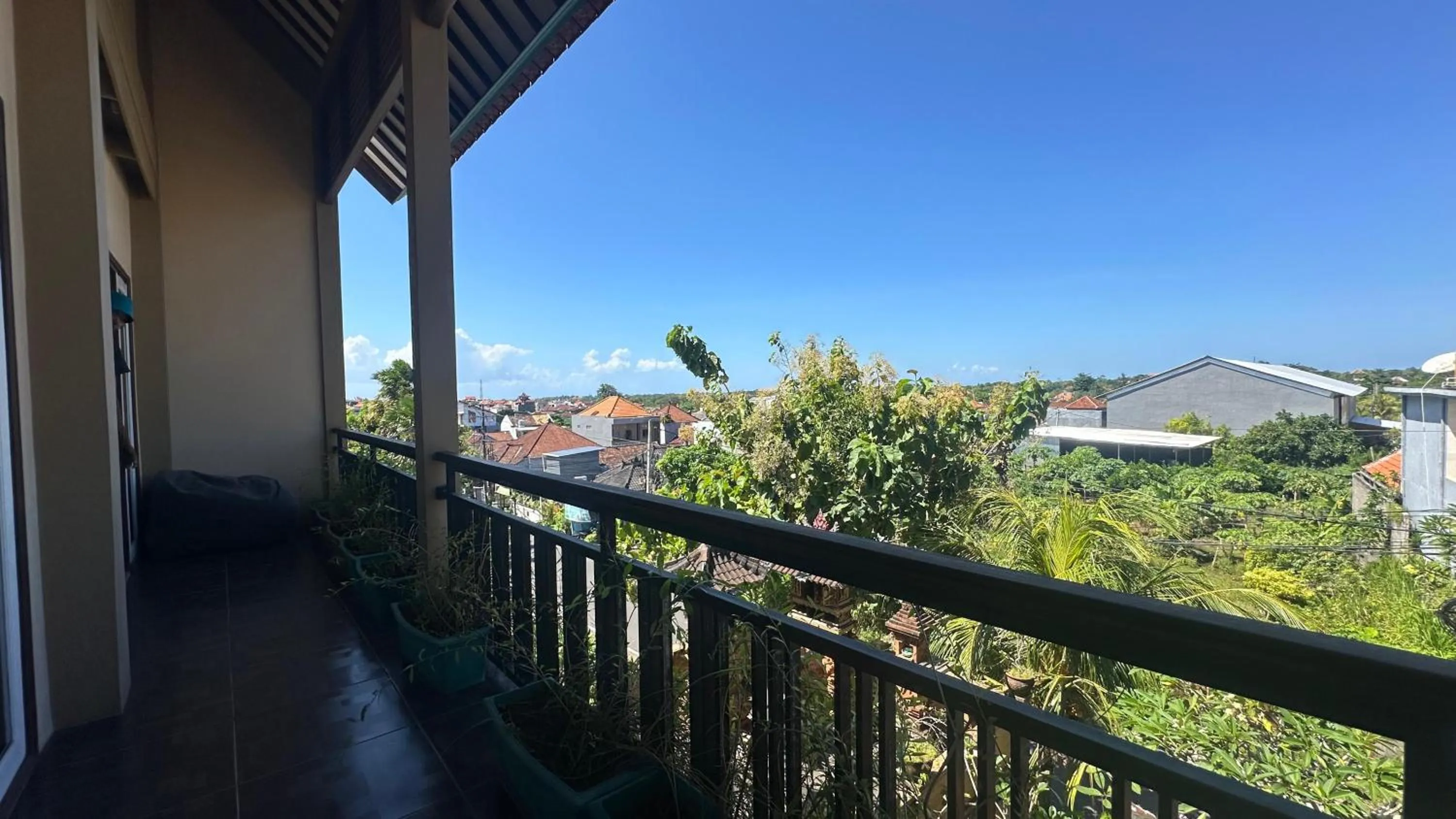 Balcony/Terrace in Bukawa Lodge Jimbaran