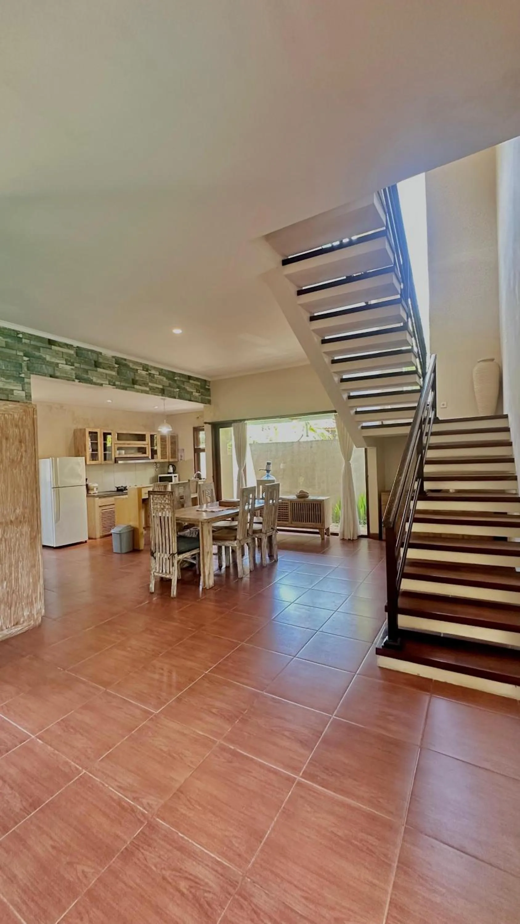 Dining area in Bukawa Lodge Jimbaran