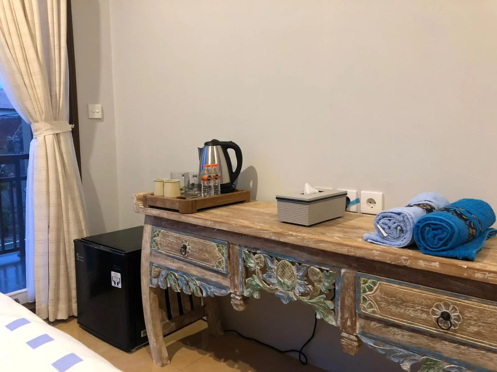 Coffee/tea facilities in Bukawa Lodge Jimbaran