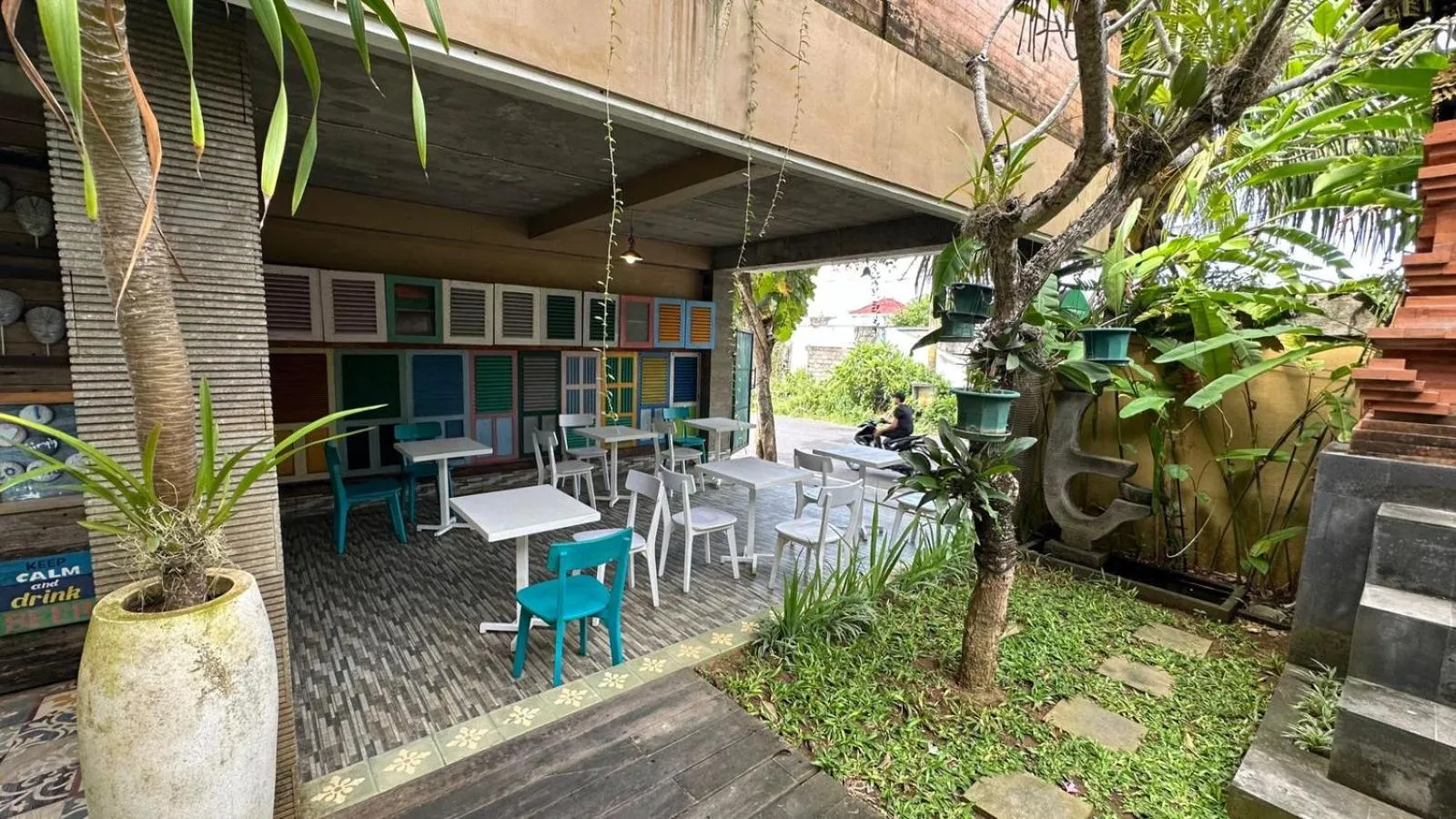 Restaurant/places to eat in Bukawa Lodge Jimbaran