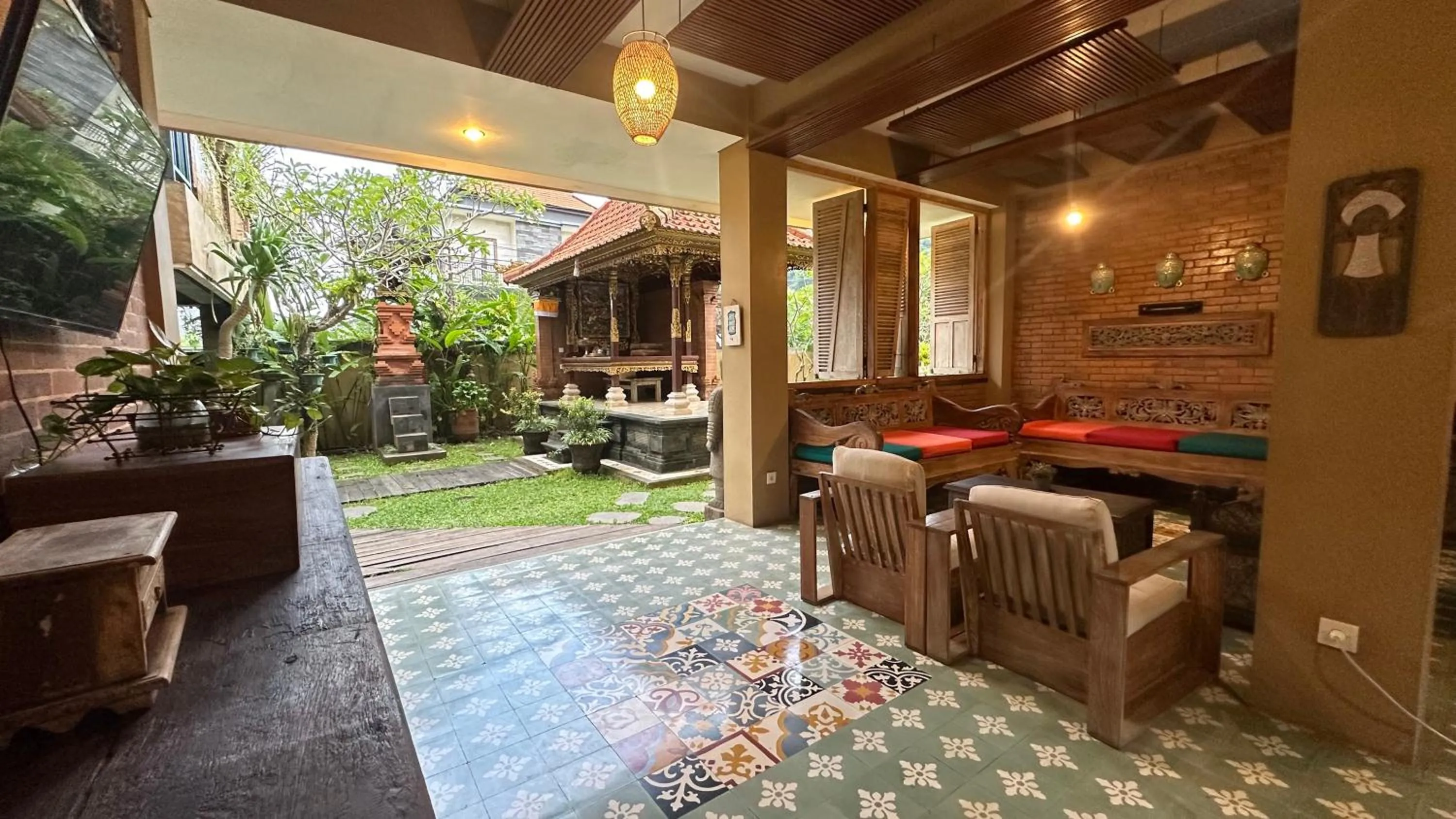 Lobby or reception in Bukawa Lodge Jimbaran