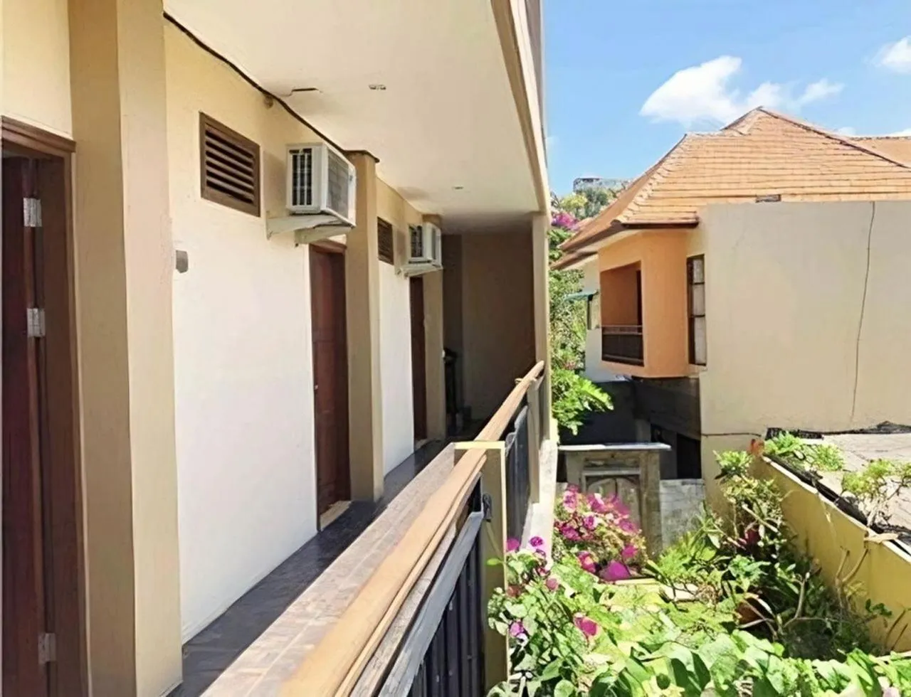 Balcony/Terrace in Bukawa Lodge Jimbaran