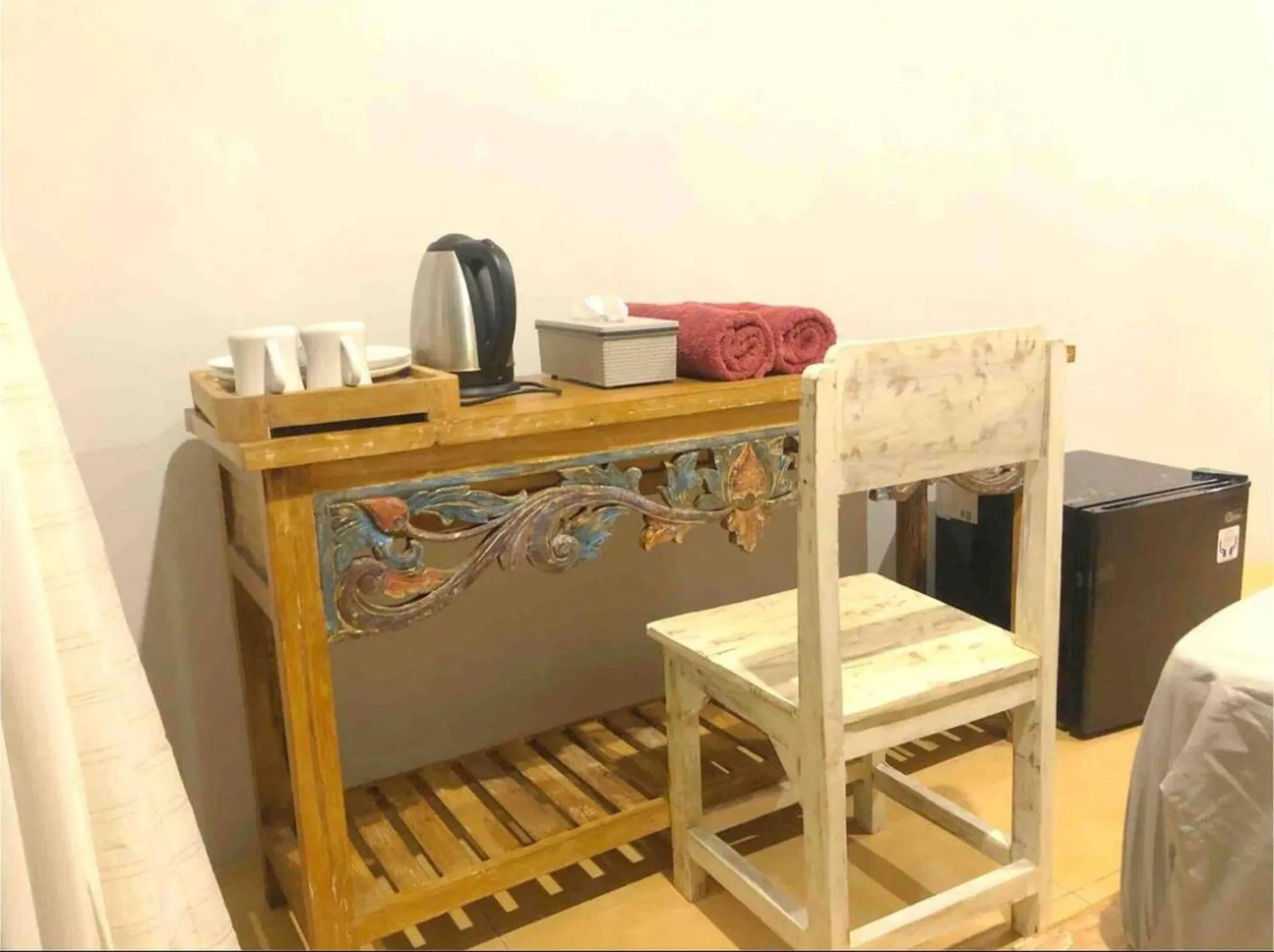 Seating area in Bukawa Lodge Jimbaran