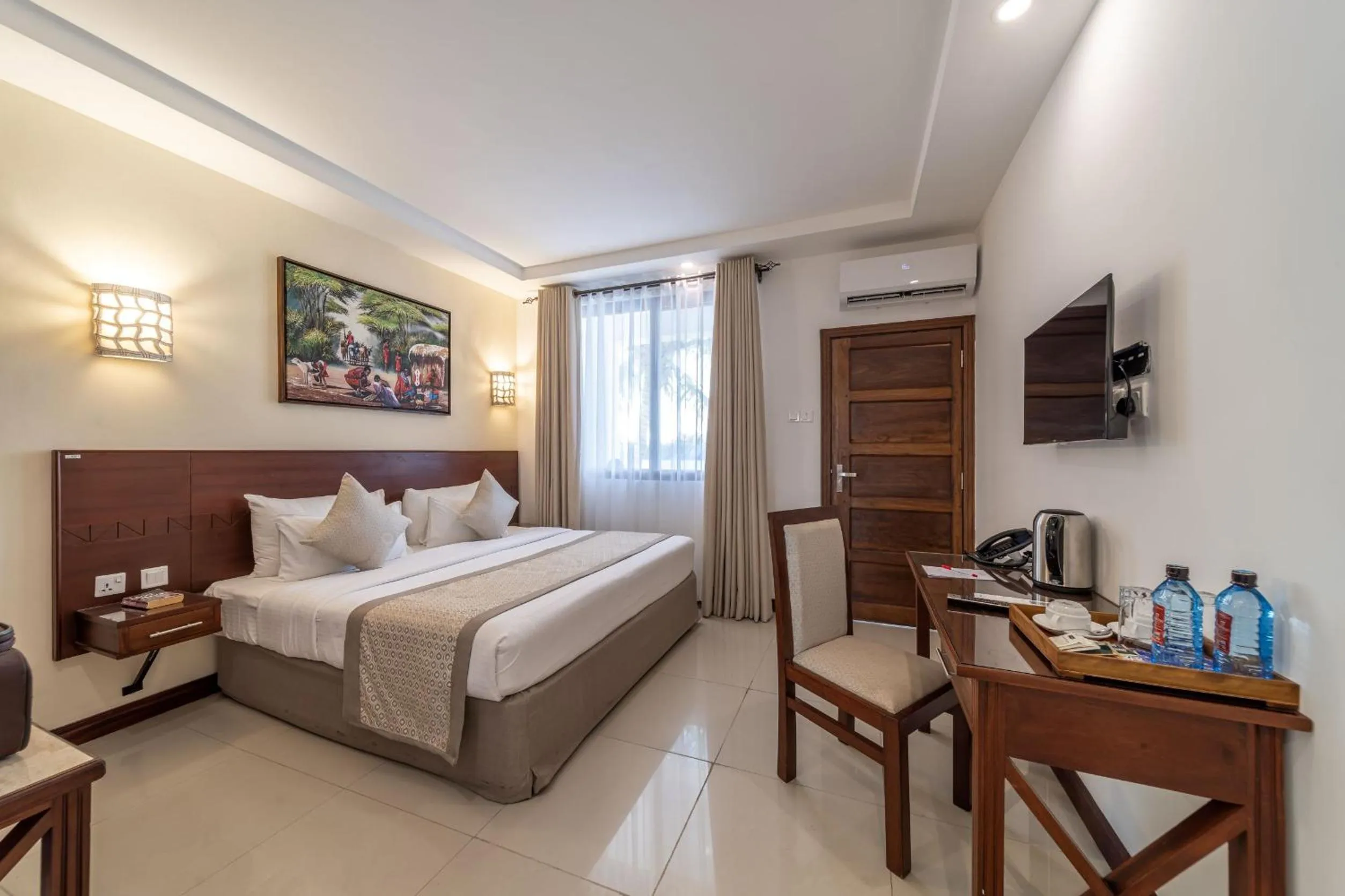 Photo of the whole room, Bed in PrideInn Hotel Diani