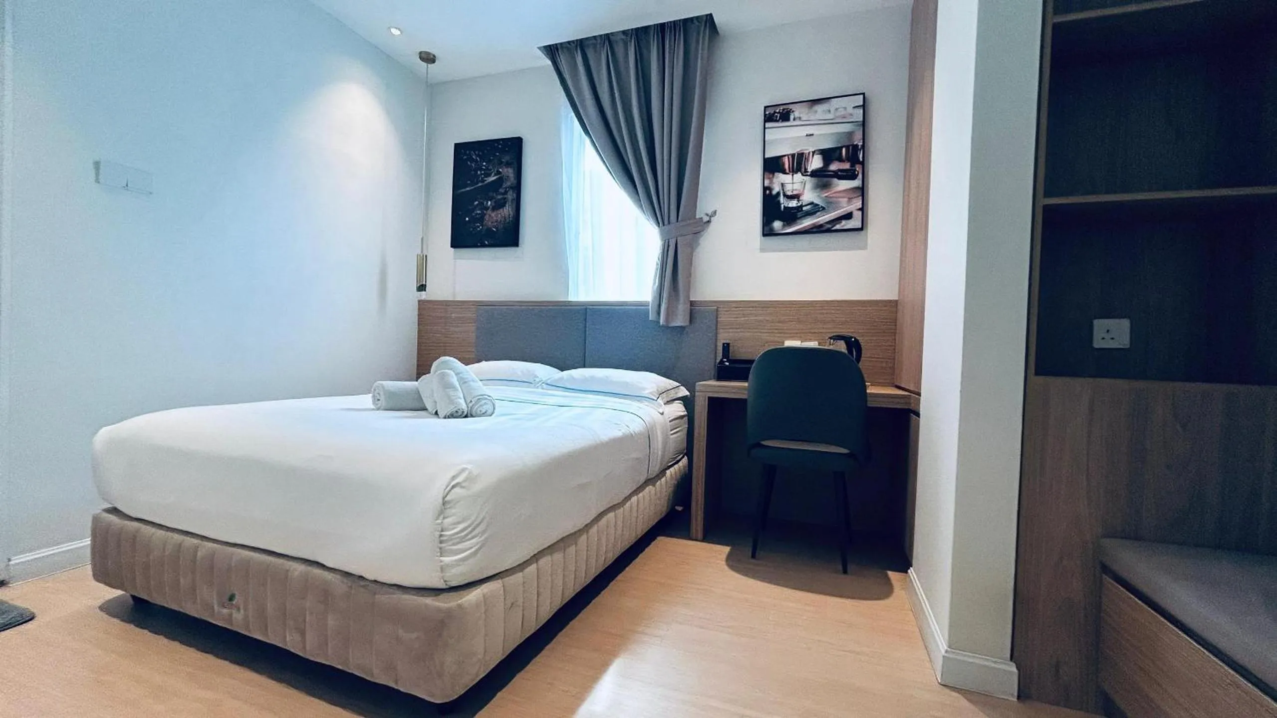 Bed in AP Concept Hotel