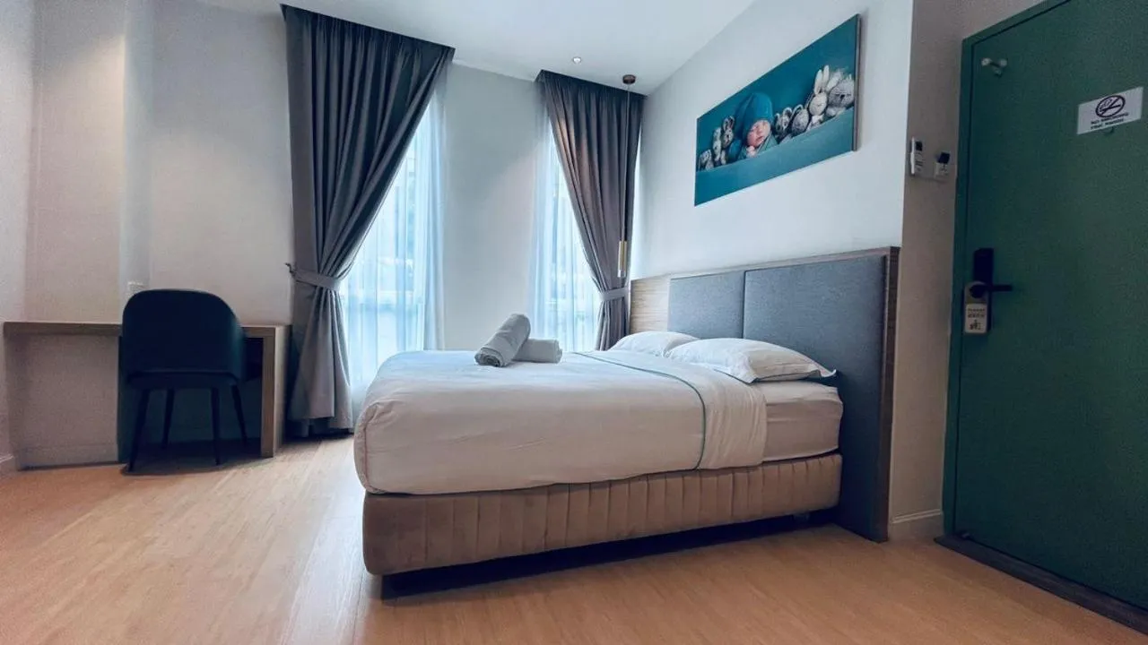 Bed in AP Concept Hotel