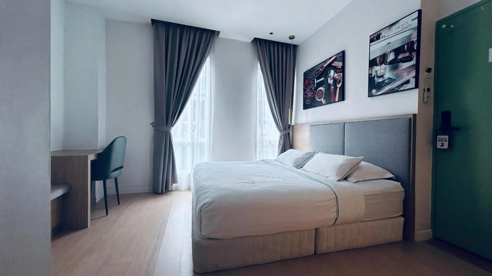 Bed in AP Concept Hotel