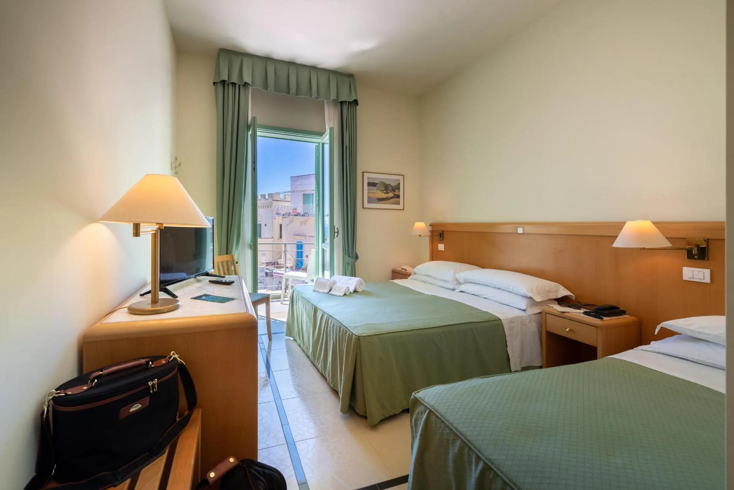 Photo of the whole room, Bed in Hotel Euromare