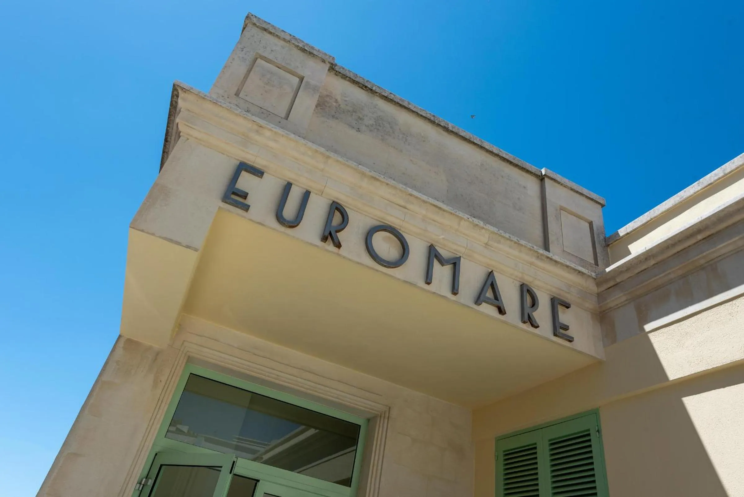 Decorative detail in Hotel Euromare