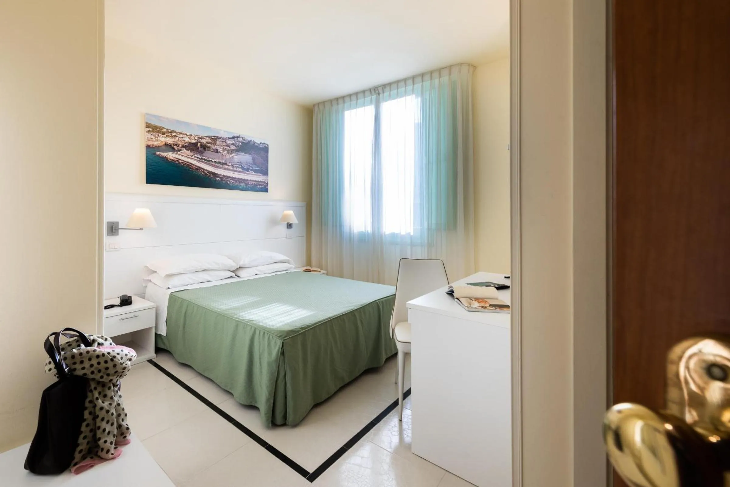 Photo of the whole room, Bed in Hotel Euromare