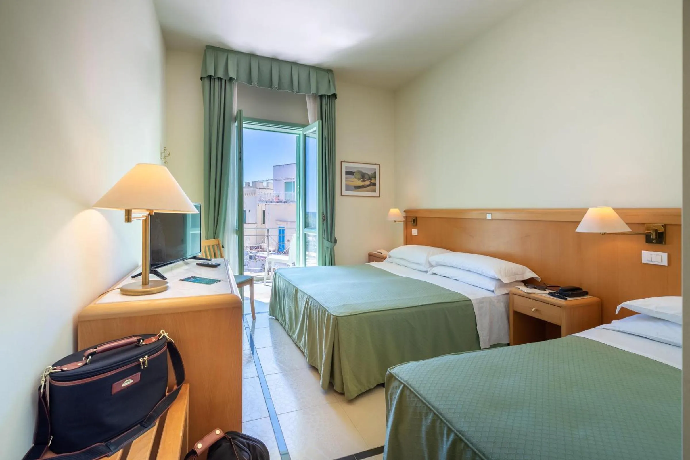 Photo of the whole room, Bed in Hotel Euromare