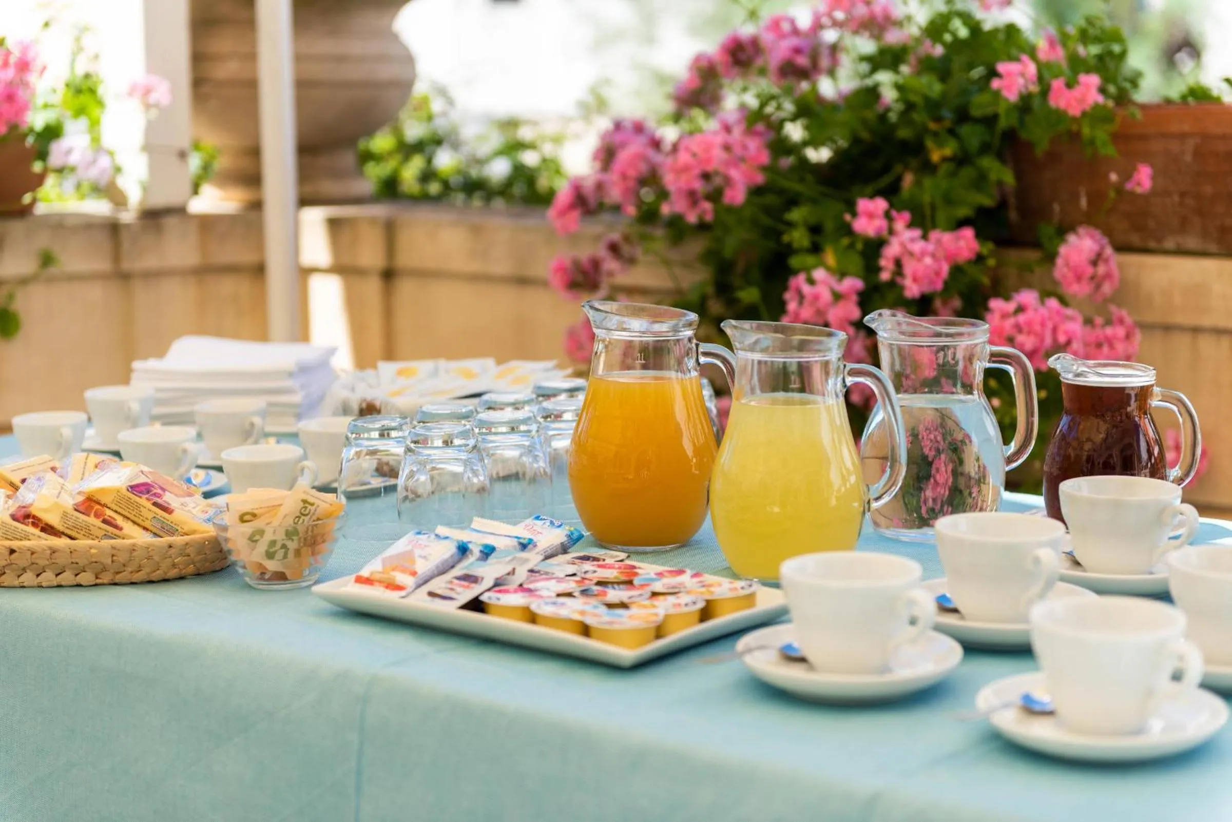 Food in Hotel Euromare