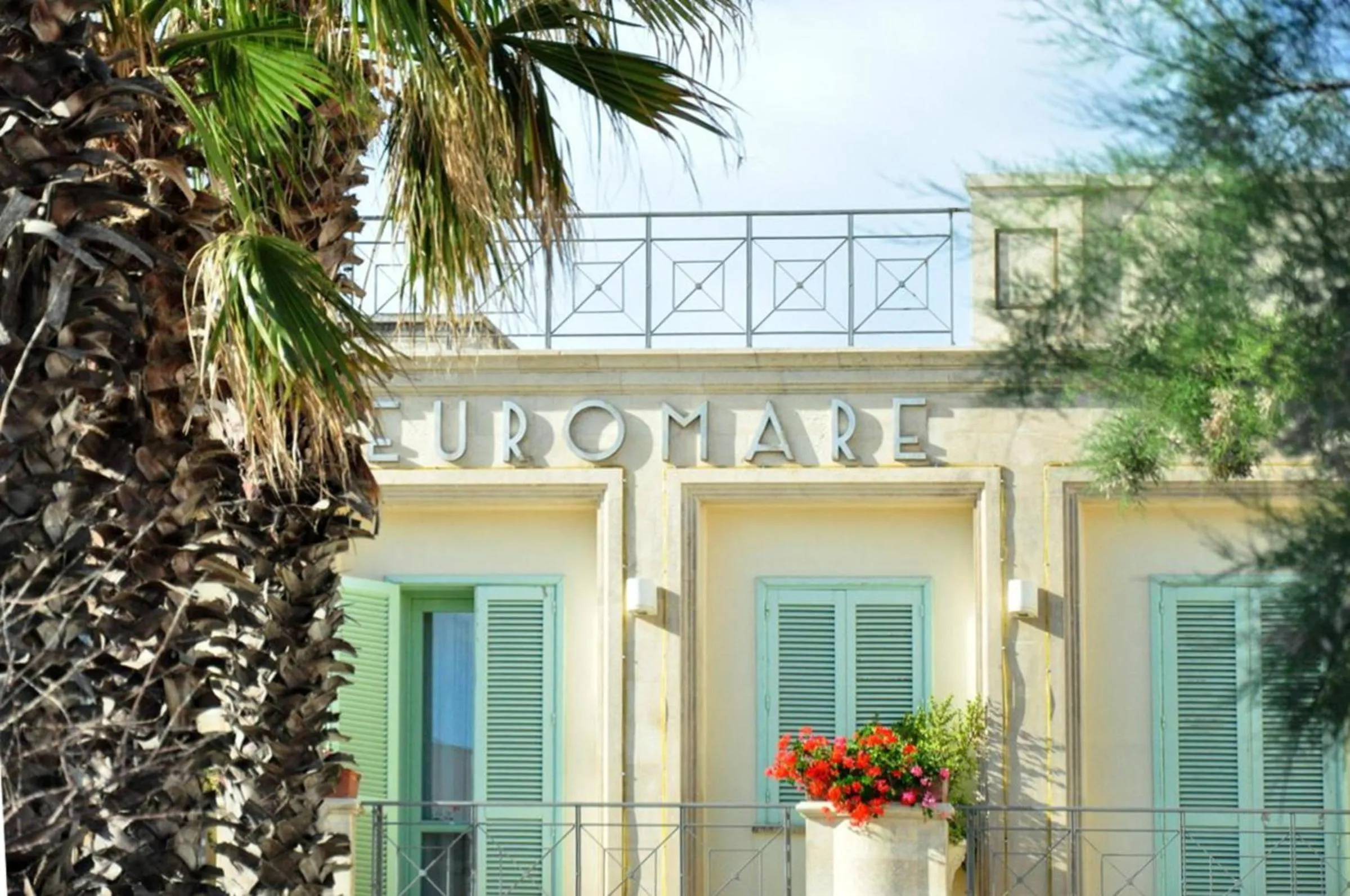 Property building in Hotel Euromare