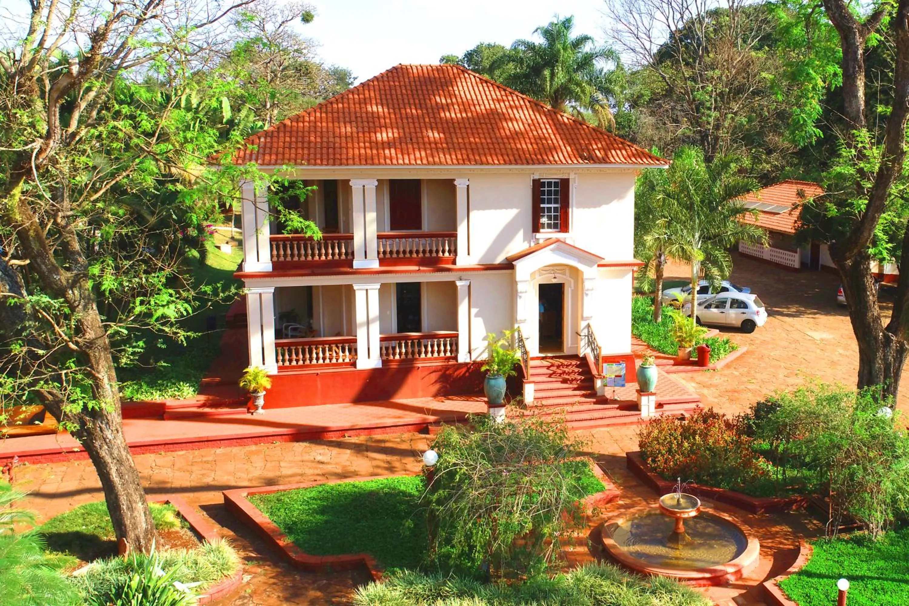 Family Room with Balcony in Hotel Fazenda Salto Grande