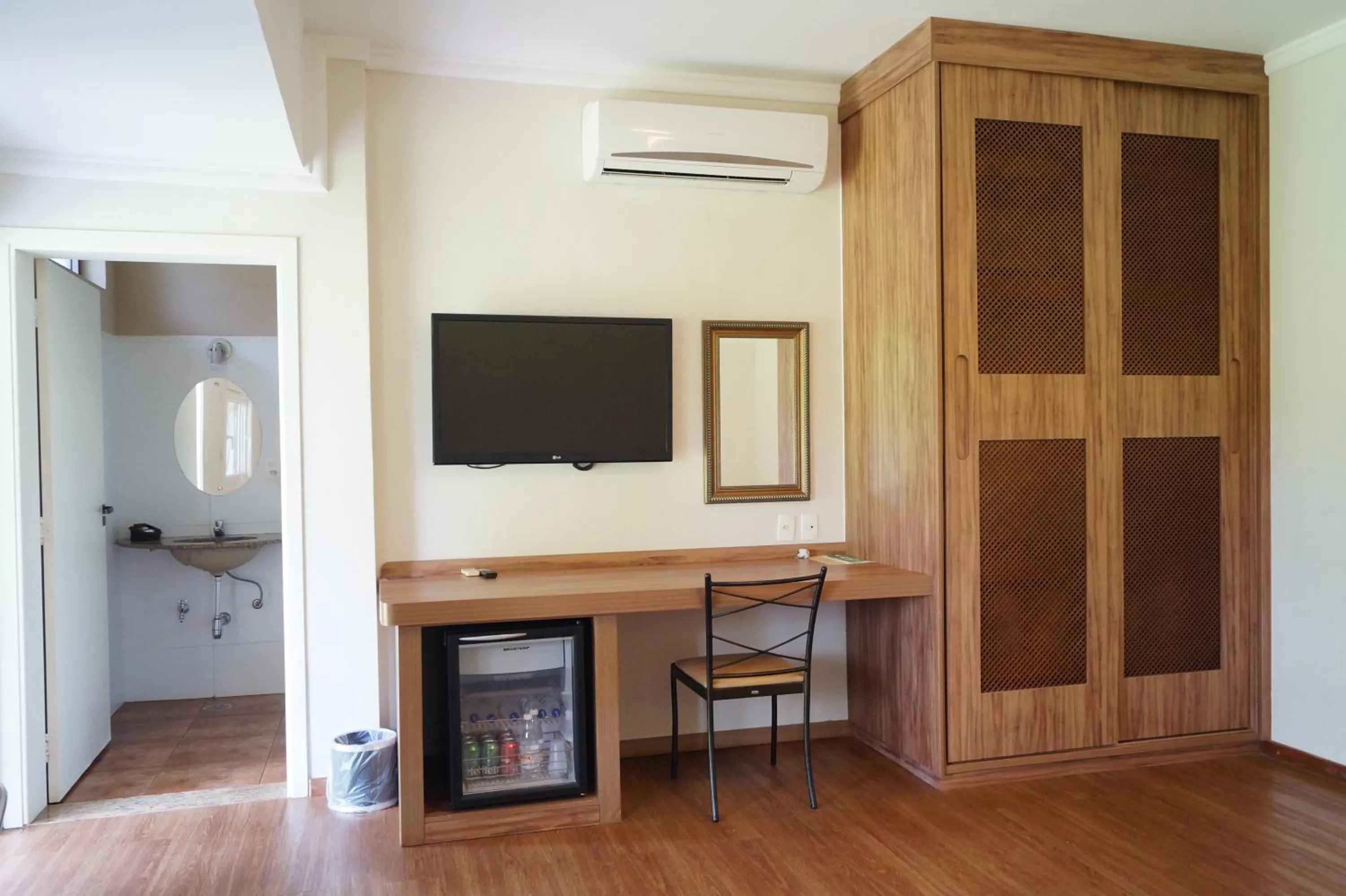Triple Room with Balcony in Hotel Fazenda Salto Grande