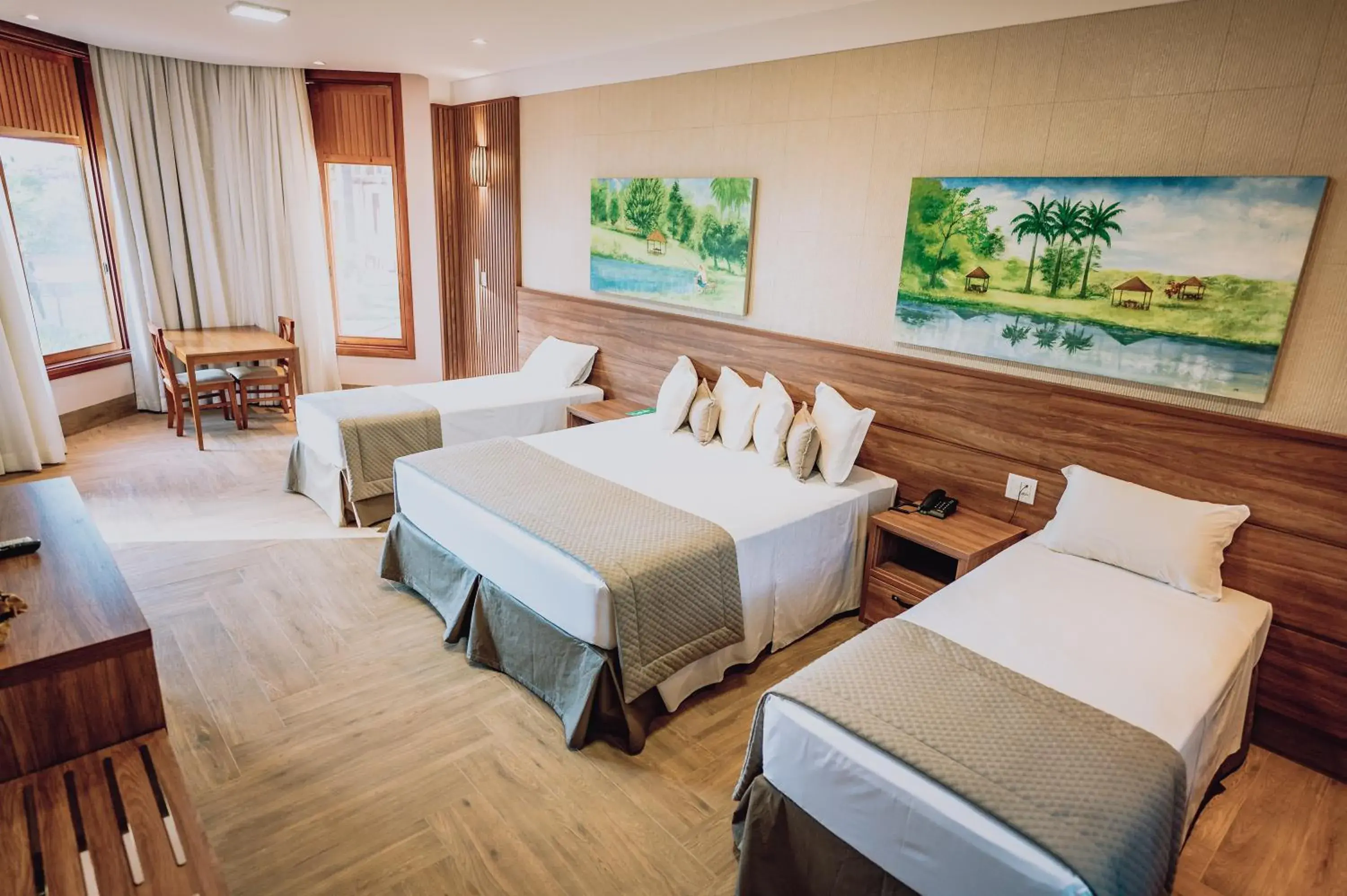 Premium Quadruple Room in Hotel Fazenda Salto Grande Premium Quadruple Room in Hotel Fazenda Salto Grande
