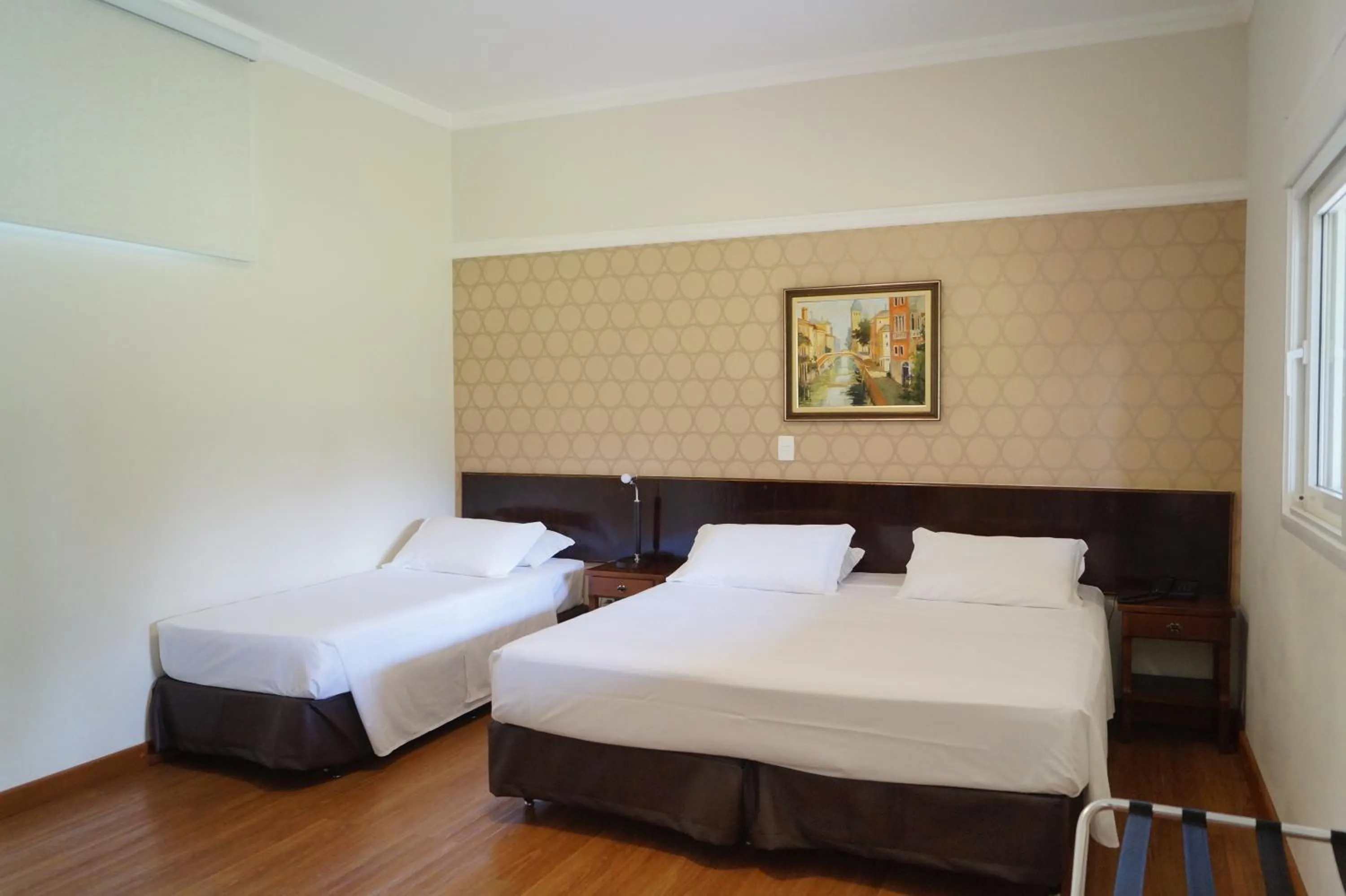 Triple Room with Balcony in Hotel Fazenda Salto Grande