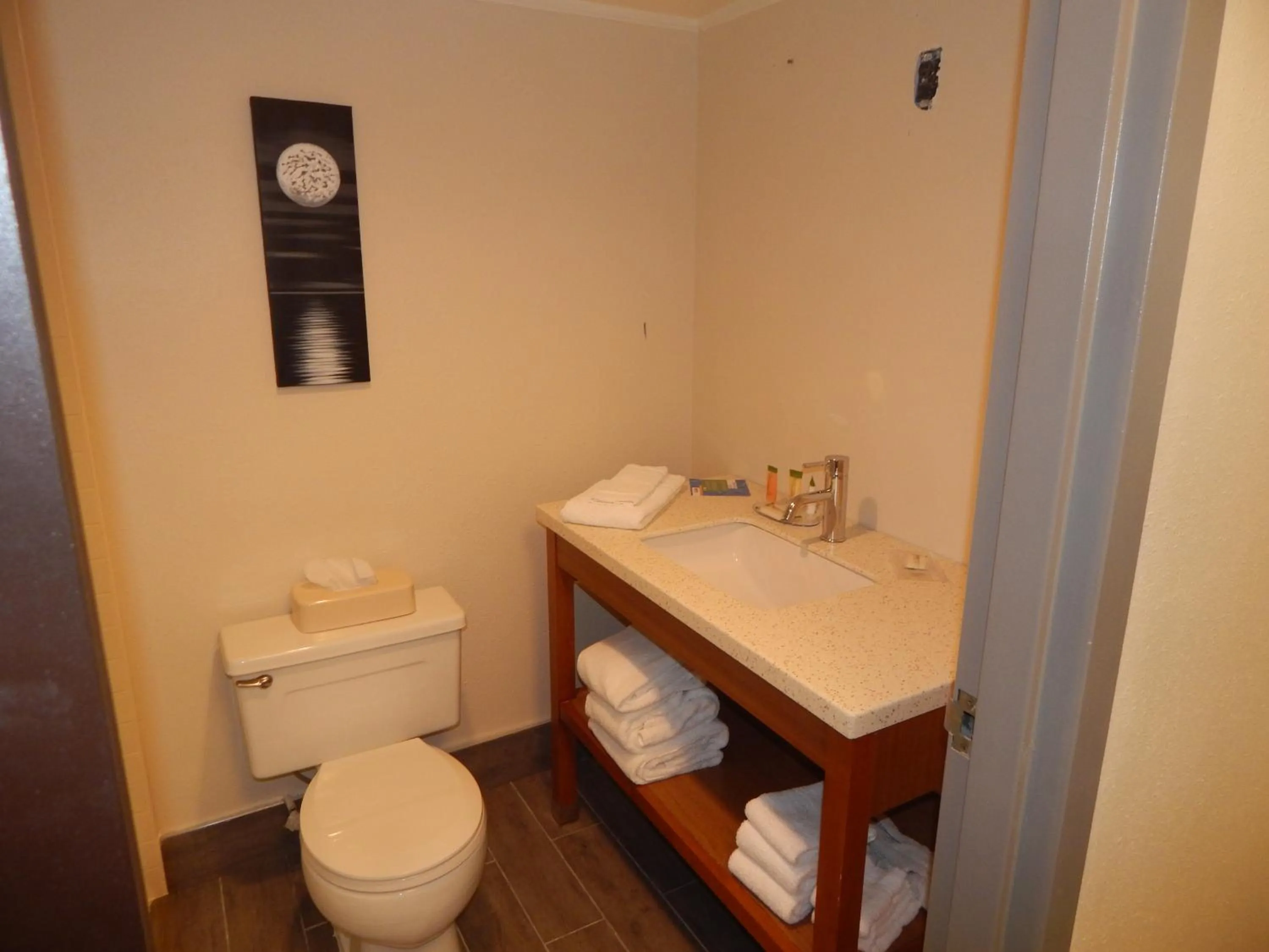 Bathroom in Ramada by Wyndham Beaver Falls