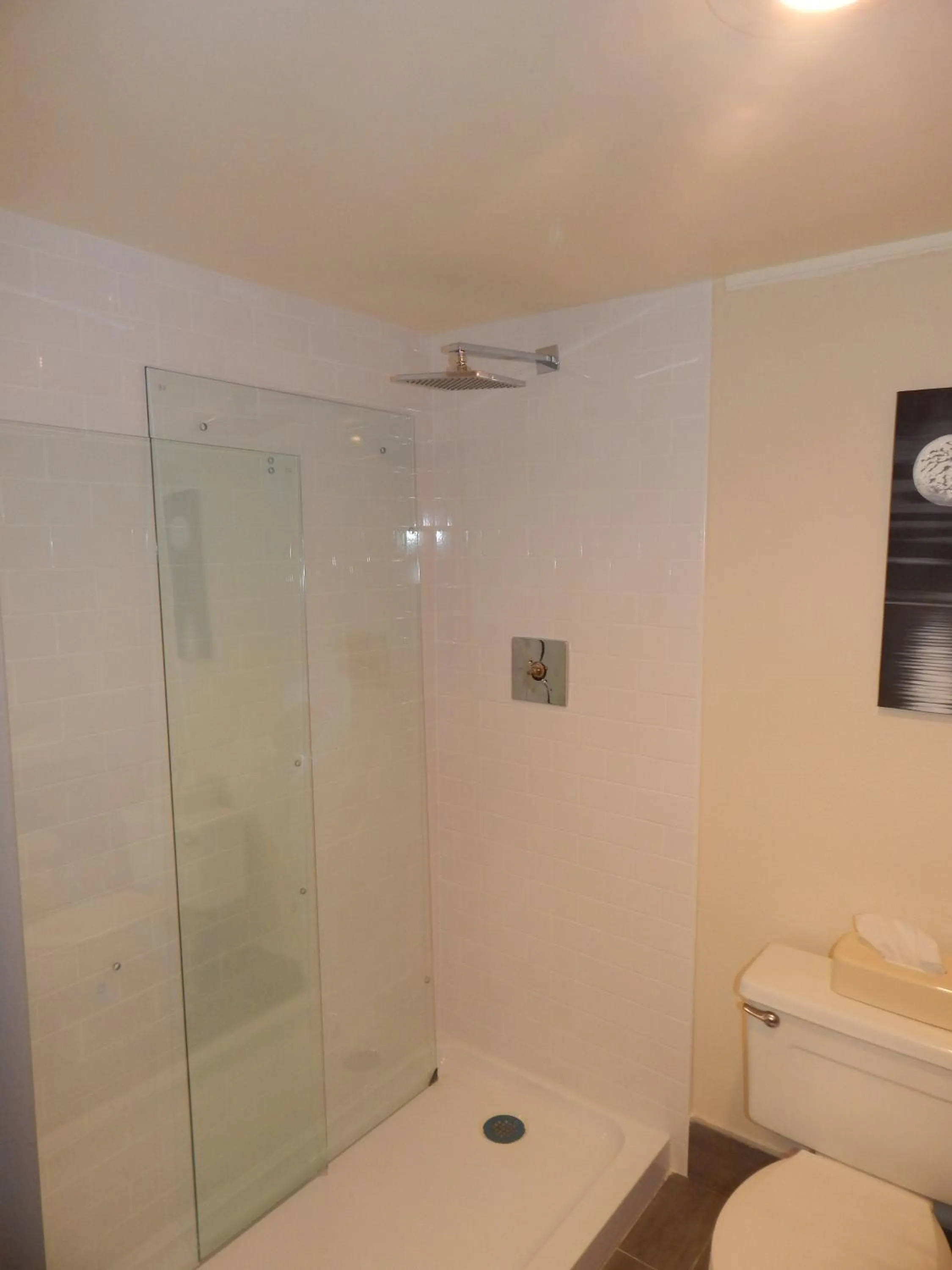 Shower in Ramada by Wyndham Beaver Falls