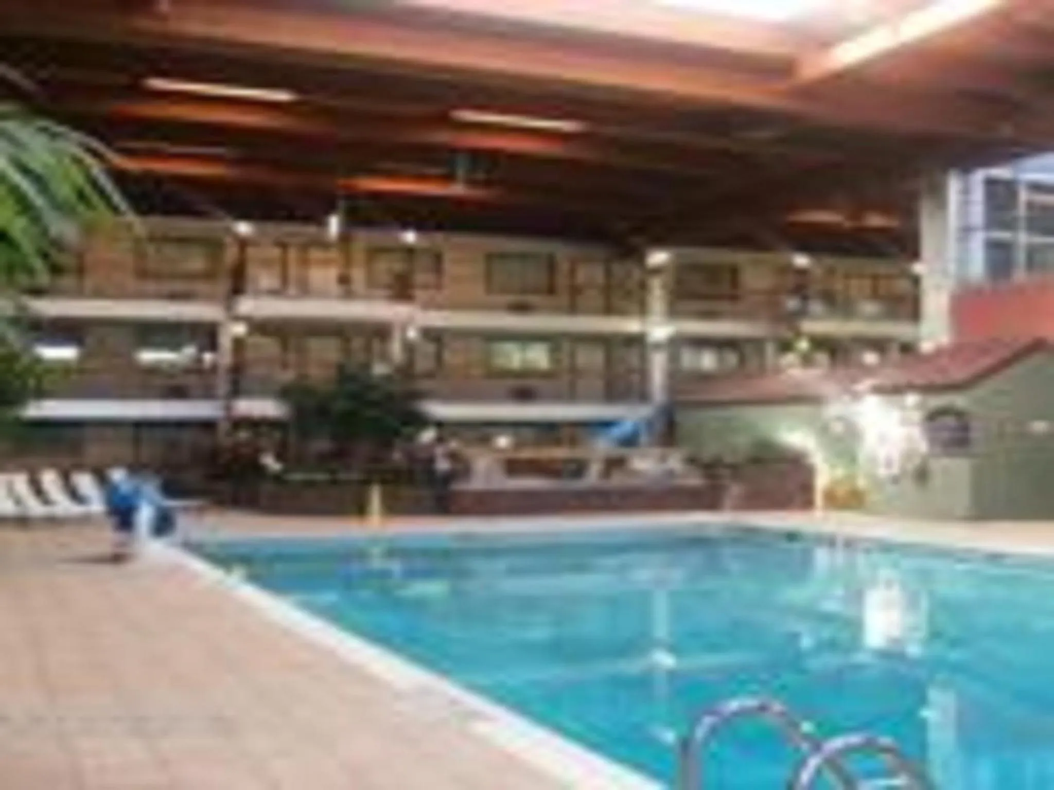 Swimming pool in Ramada by Wyndham Beaver Falls