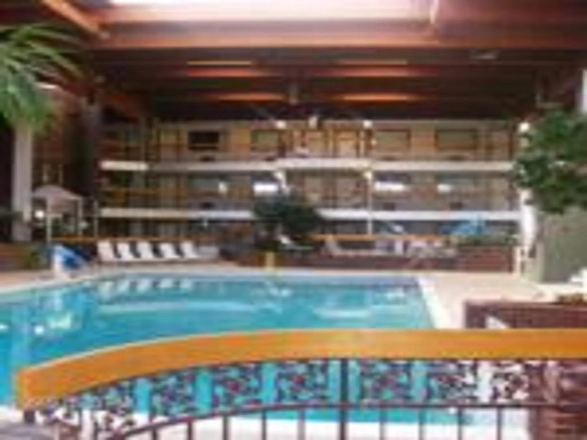 Swimming pool in Ramada by Wyndham Beaver Falls