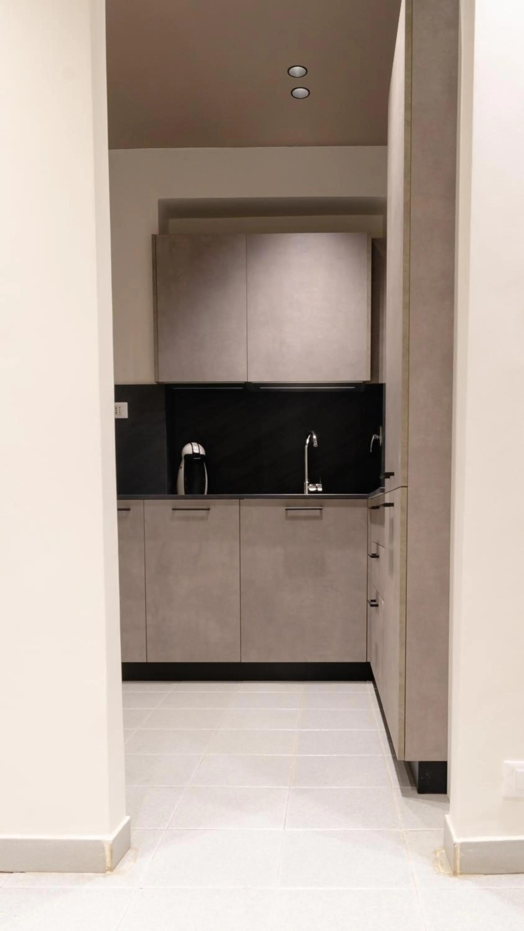 Kitchen or kitchenette in Bertola 17, centrale, stazione by HAPPYHOSTORINO