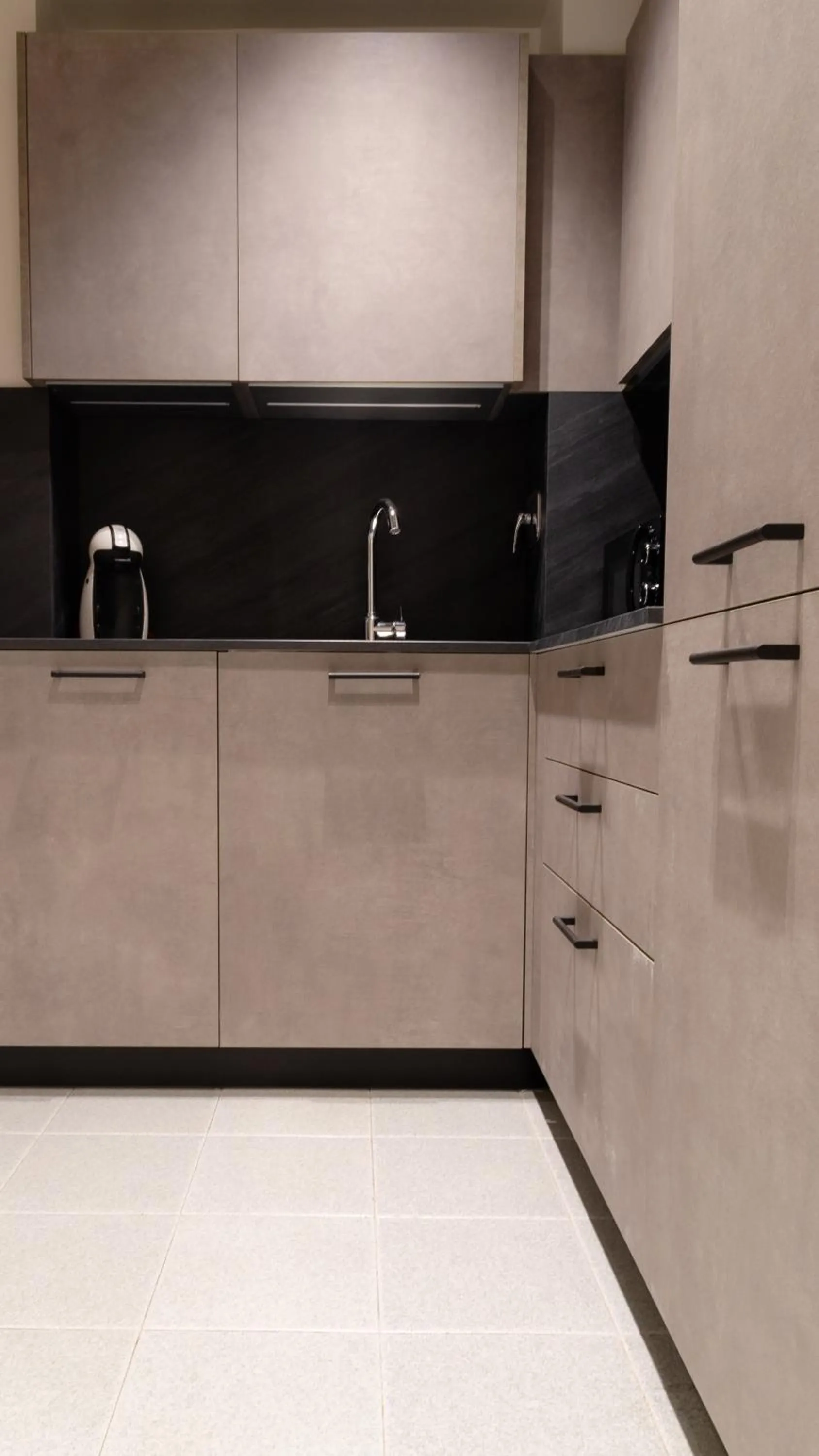 Kitchen or kitchenette in Bertola 17, centrale, stazione by HAPPYHOSTORINO