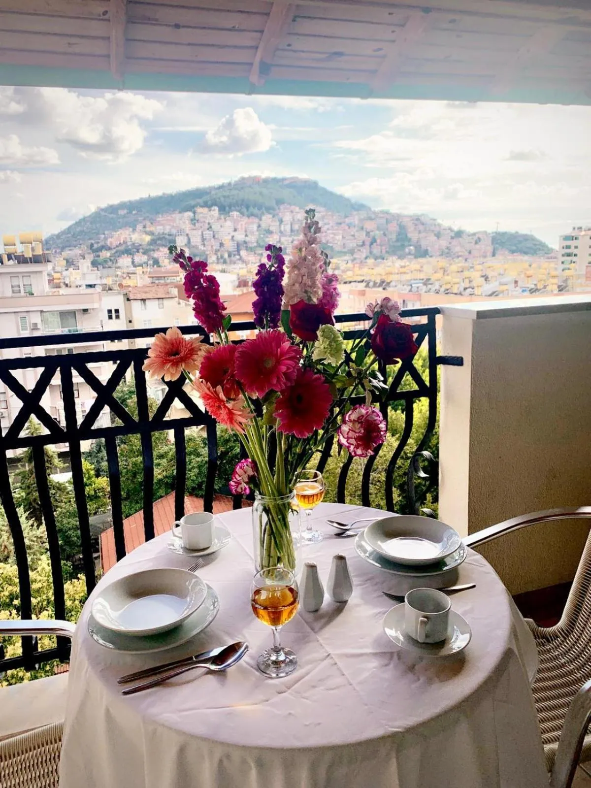 Balcony/Terrace in Alanya Sunset Hotels