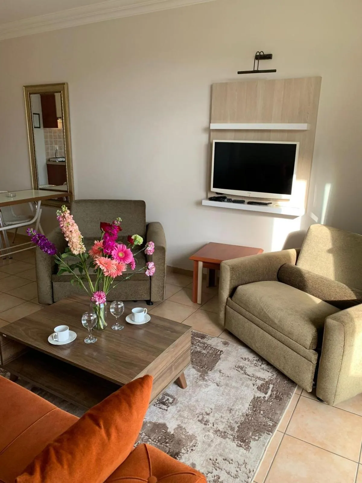 Living room in Alanya Sunset Hotels