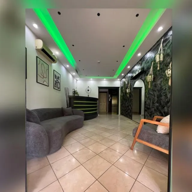 Lobby or reception in Alanya Sunset Hotels