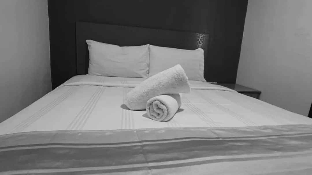 Bed in Hotel Wings Kuala Lumpur