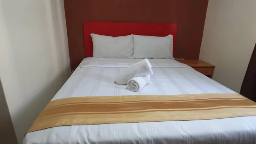 Bed in Hotel Wings Kuala Lumpur