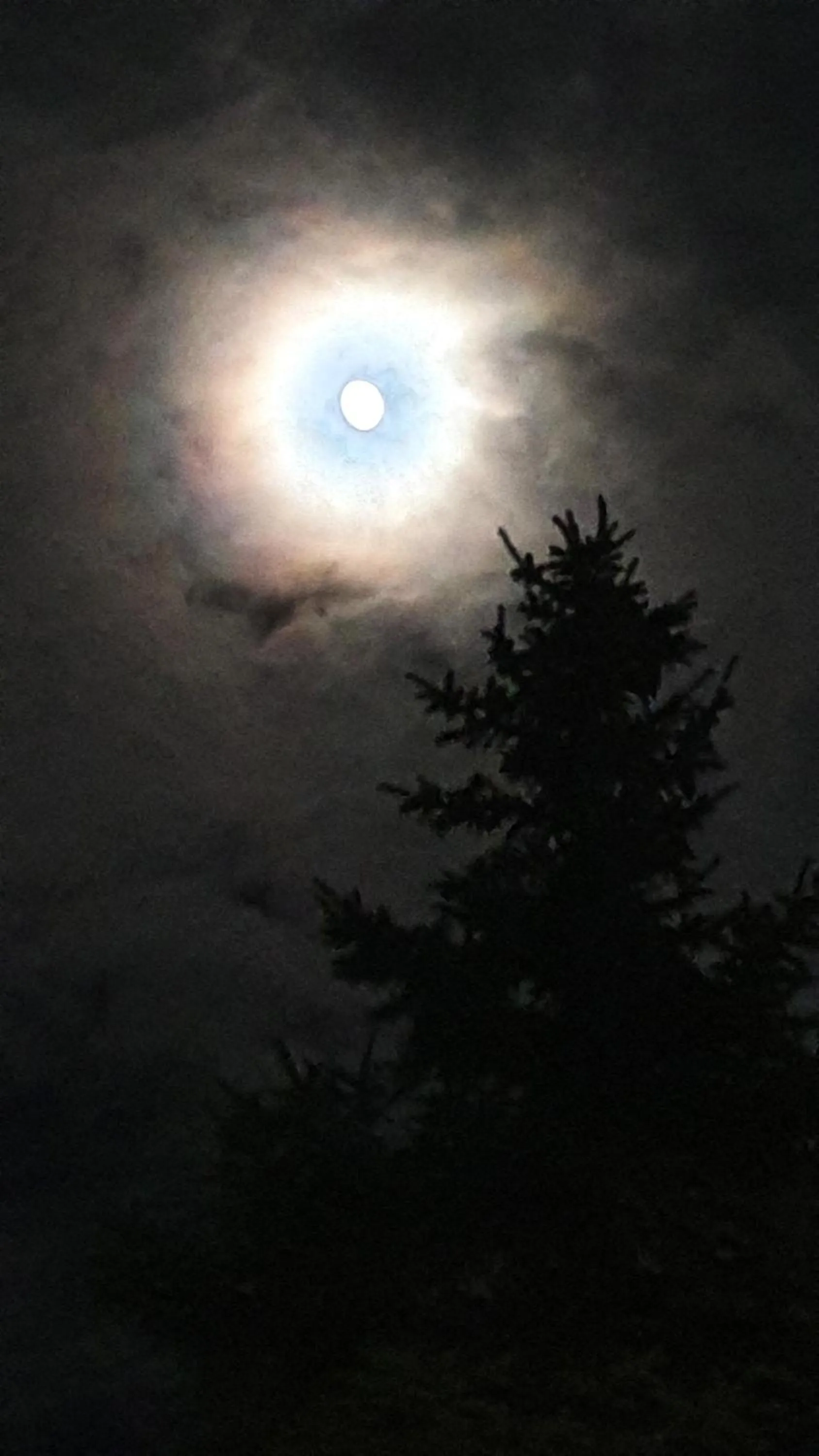 Night in Santa Marina Holiday Village - Blue Magic