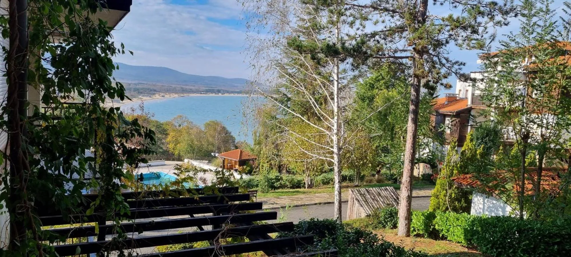 Natural landscape in Santa Marina Holiday Village - Blue Magic