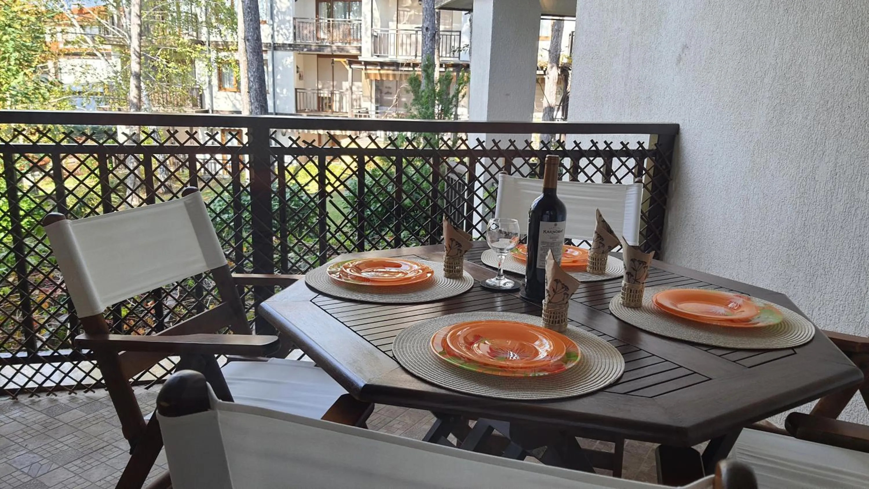 View (from property/room) in Santa Marina Holiday Village - Blue Magic