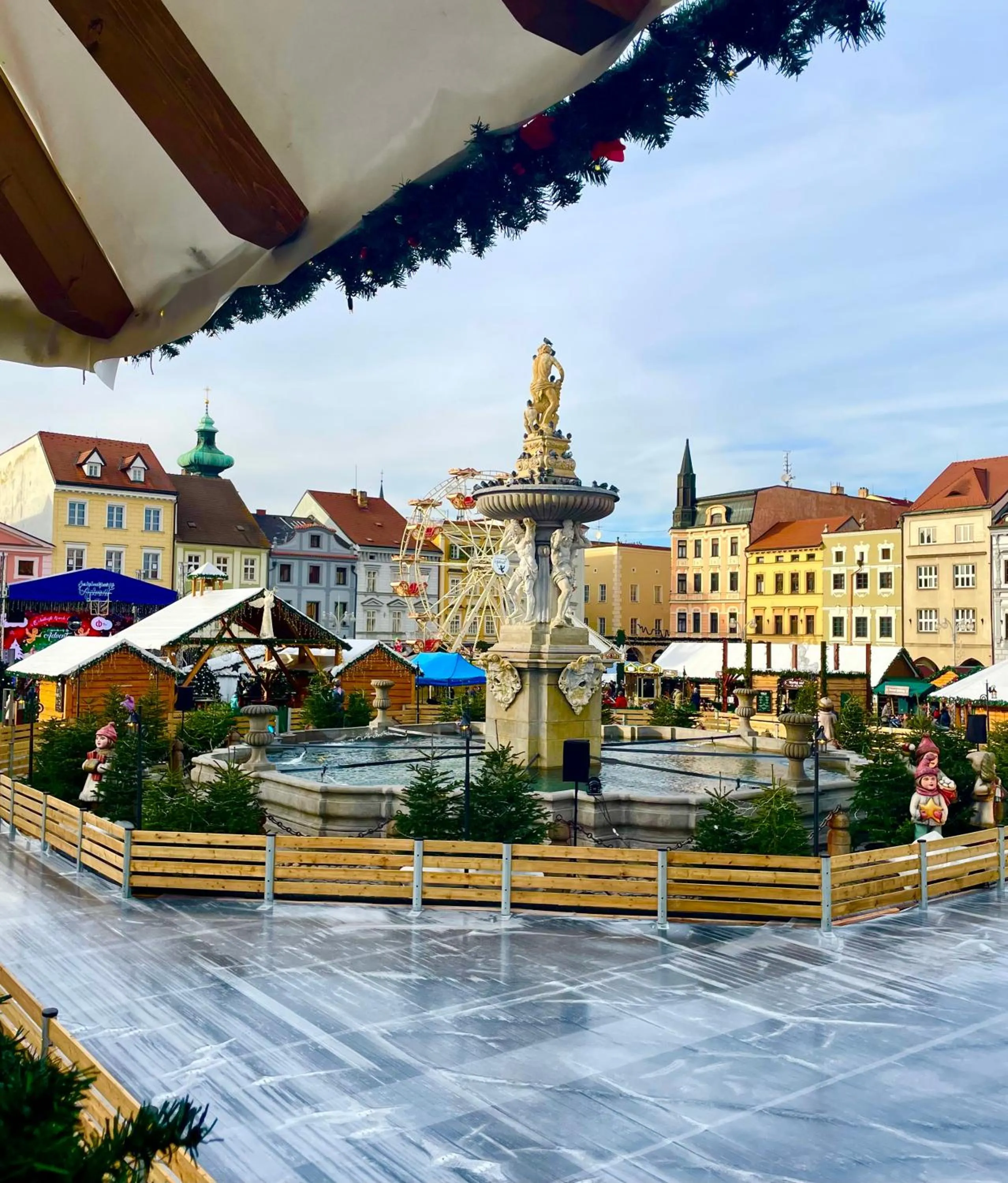 Nearby landmark in Hotel U Tří hrušek suites & apartments