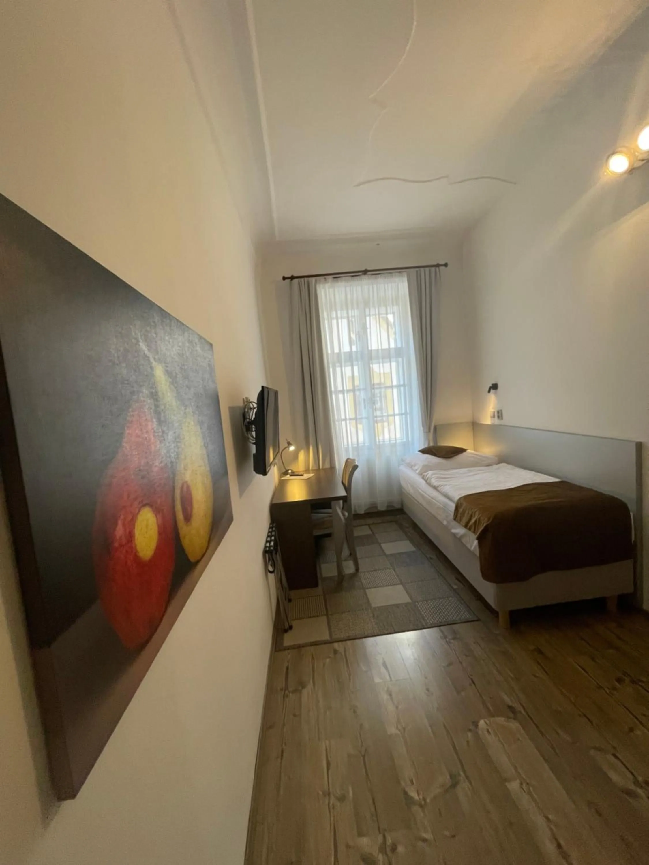 Bed in Hotel U Tří hrušek suites & apartments