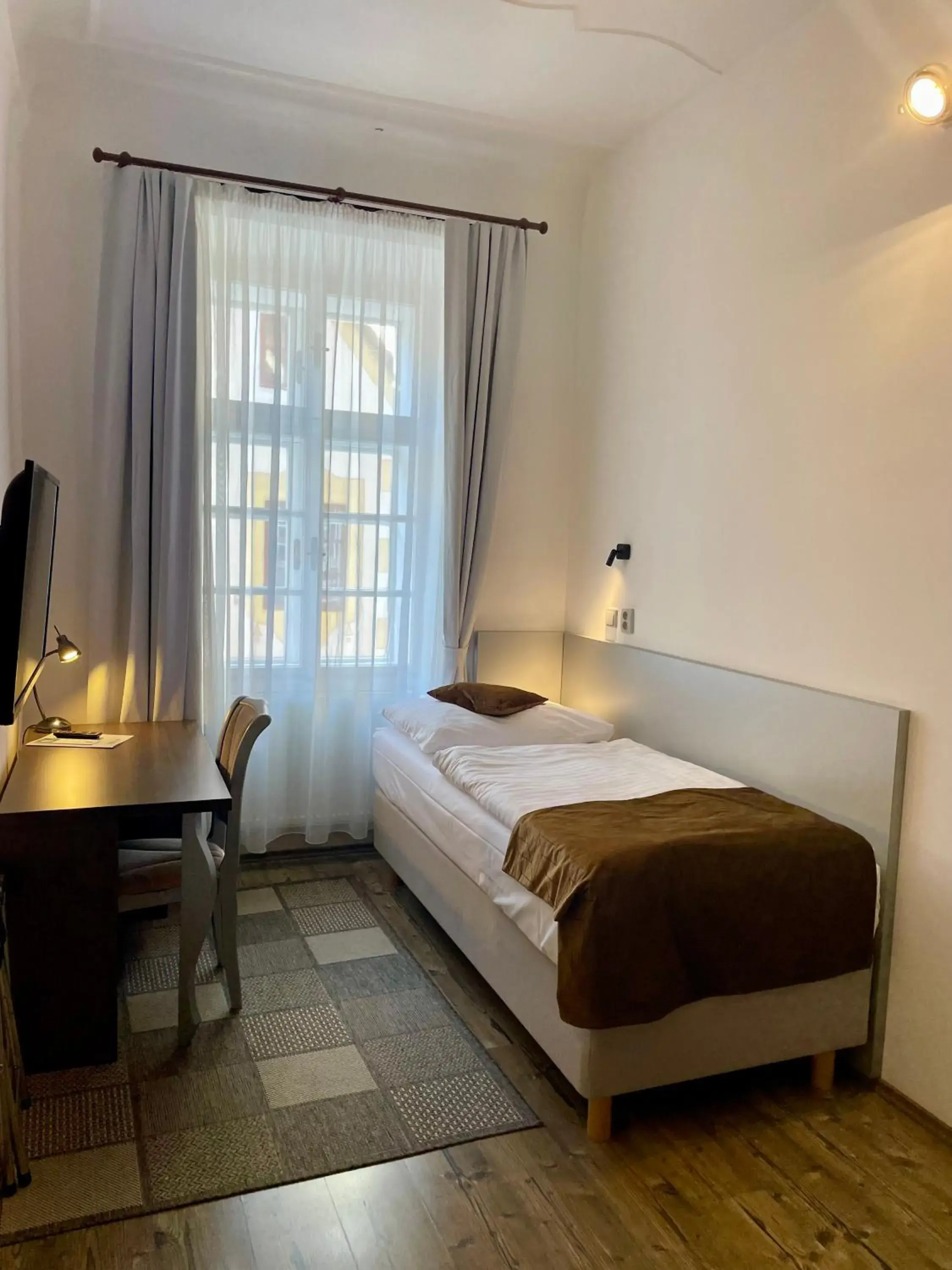 Single Room in Hotel U Tří hrušek suites & apartments Single Room in Hotel U Tří hrušek suites & apartments