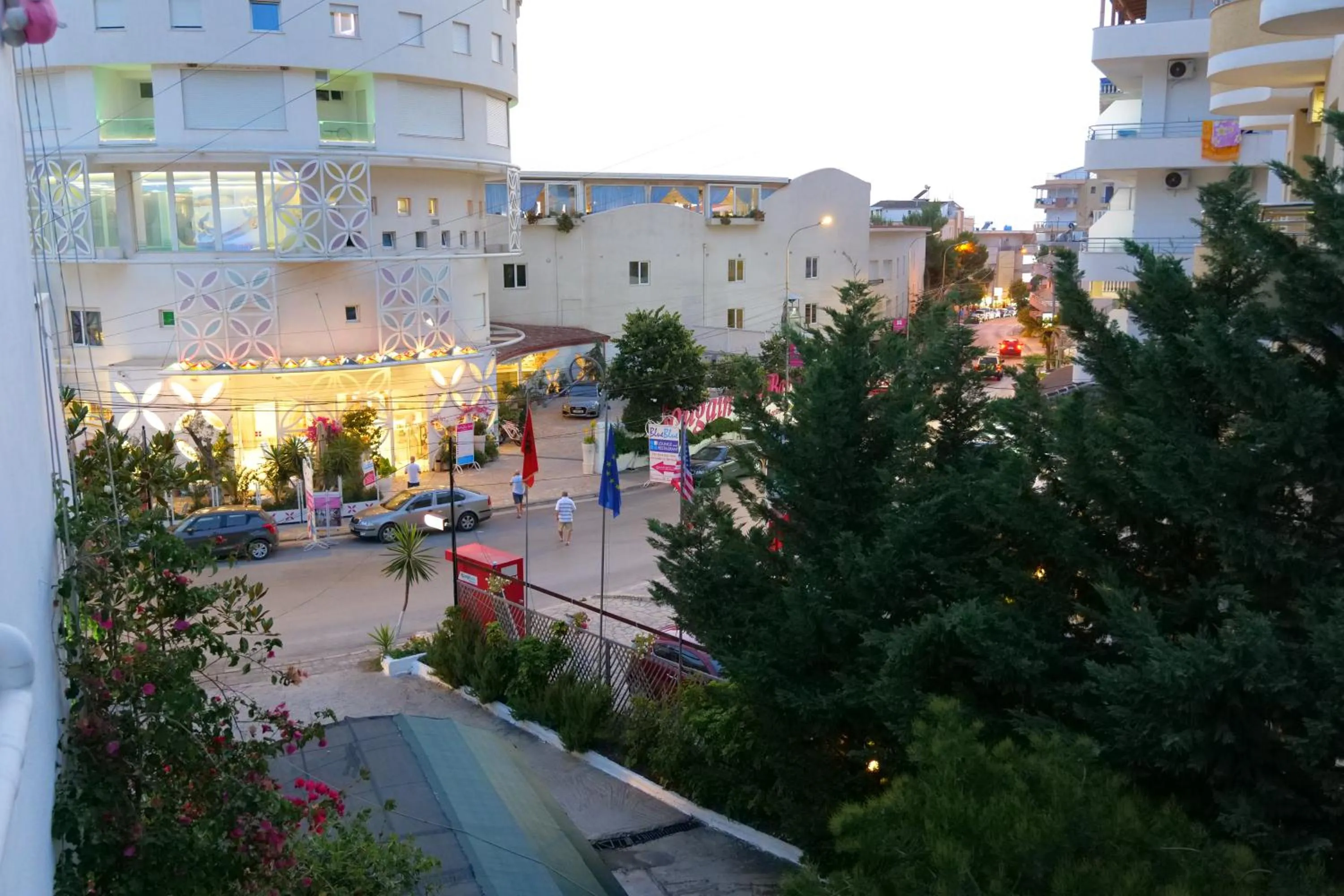 Balcony/Terrace in Hotel Rixhi