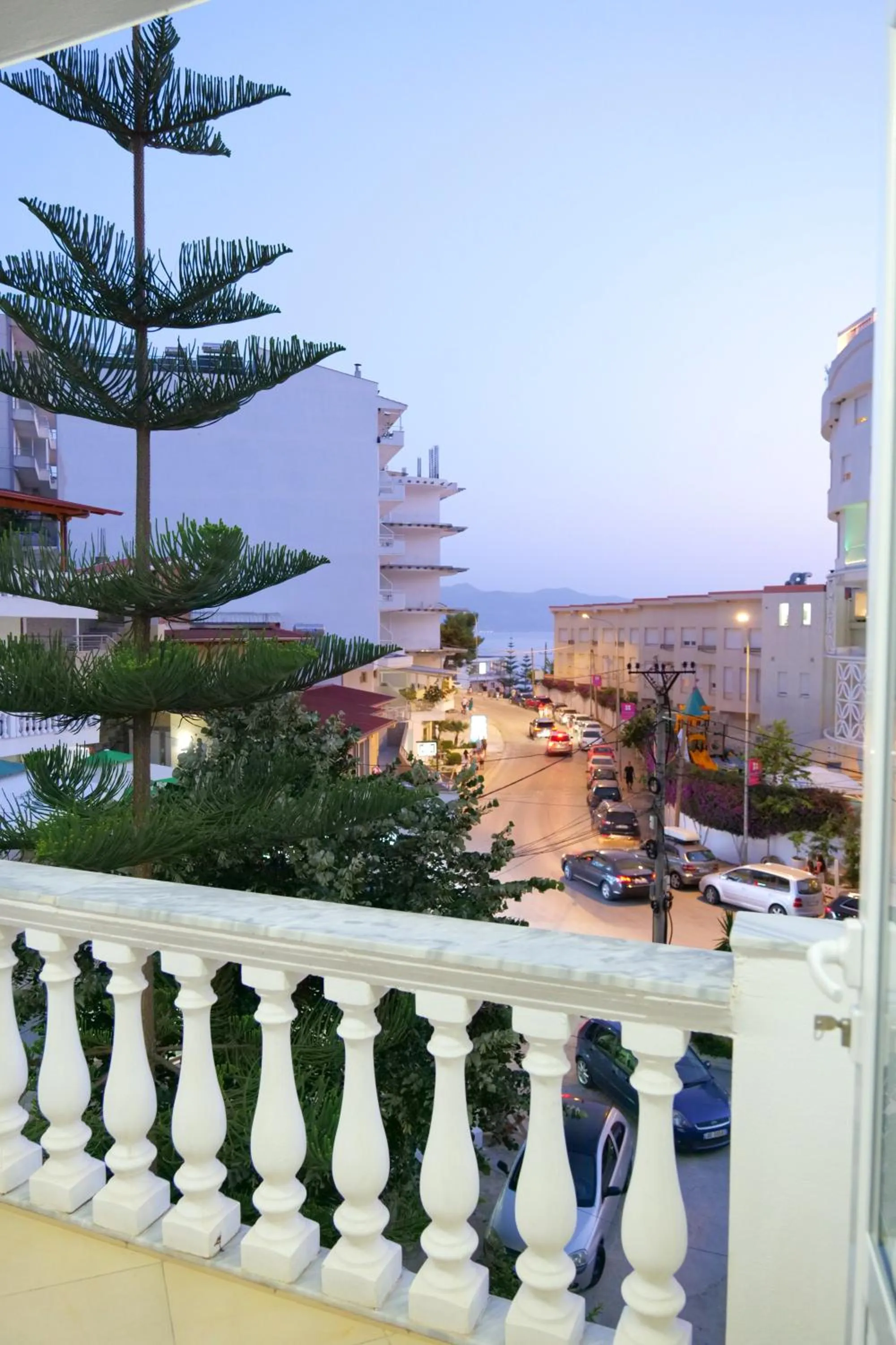 Balcony/Terrace in Hotel Rixhi