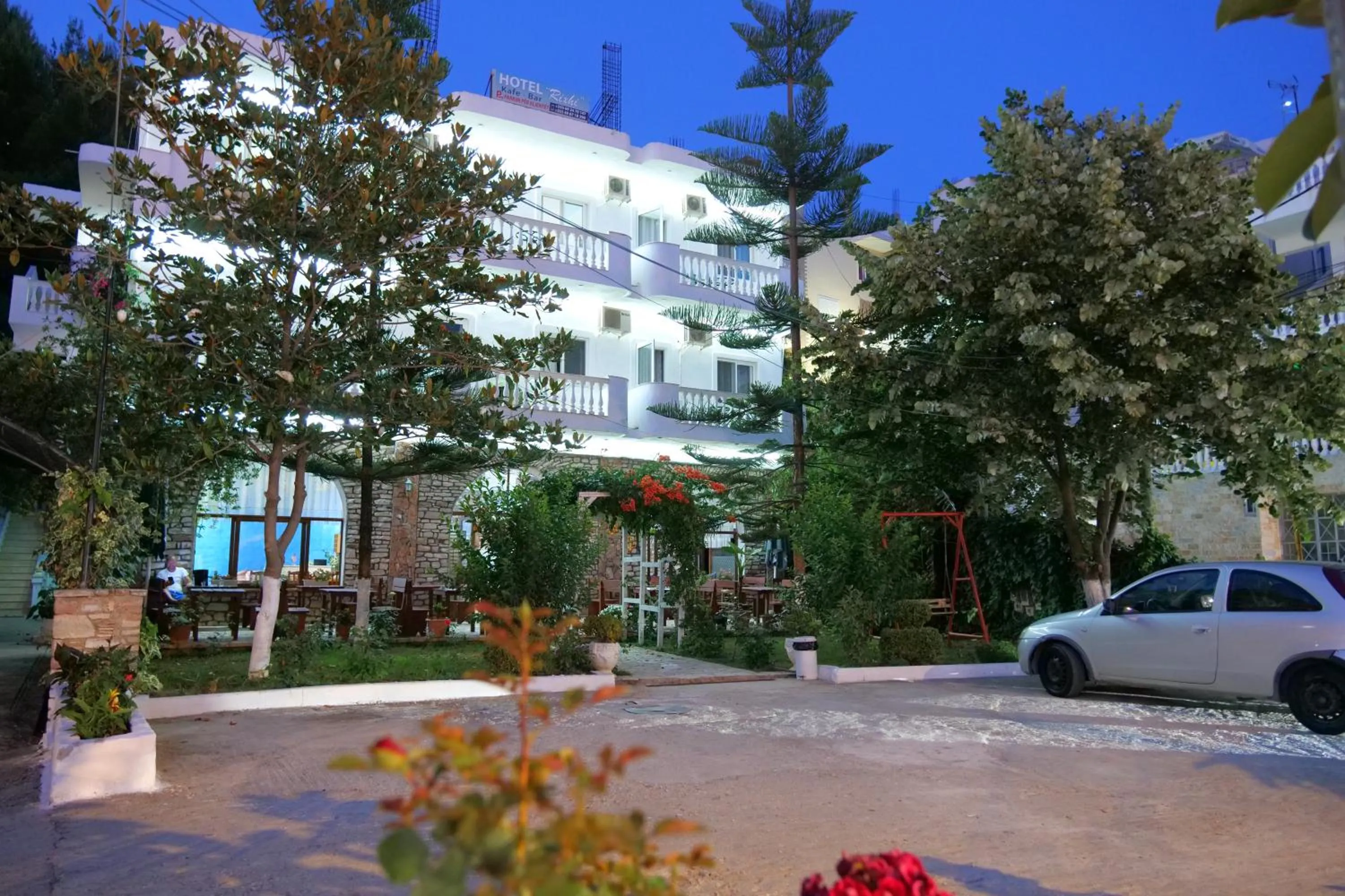 Property building in Hotel Rixhi