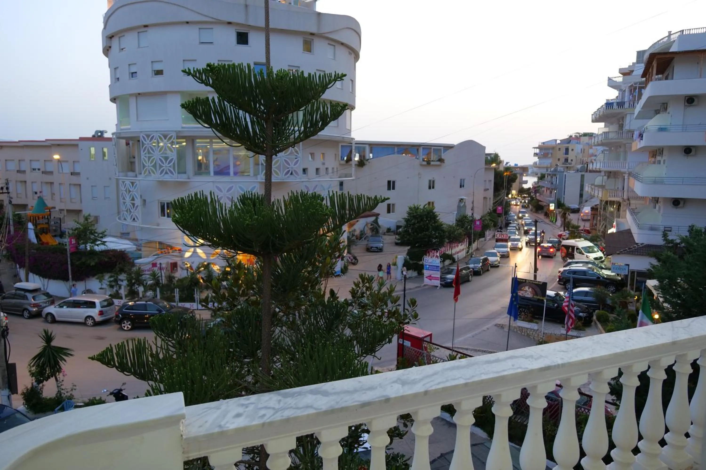 Balcony/Terrace in Hotel Rixhi