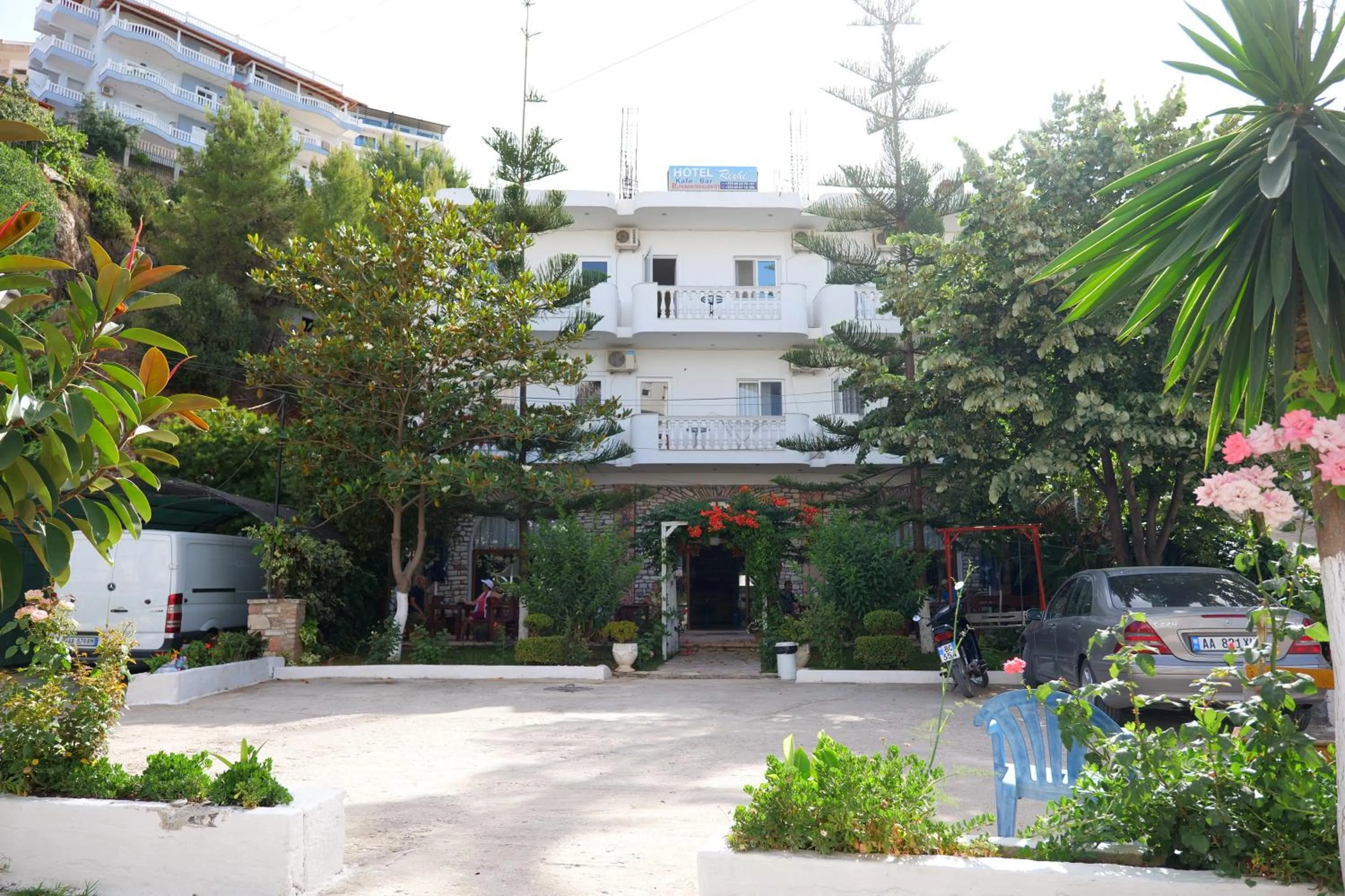 Property building in Hotel Rixhi