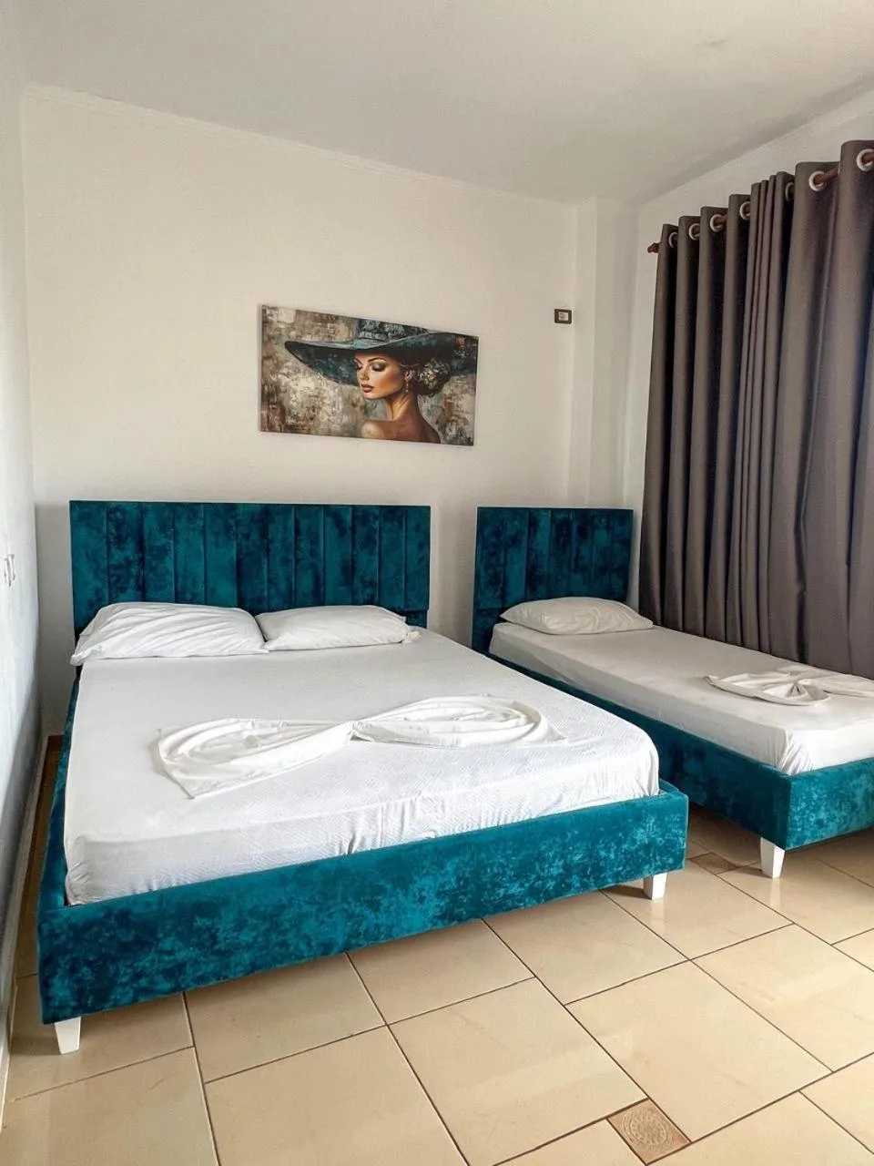 Photo of the whole room in Hotel Rixhi