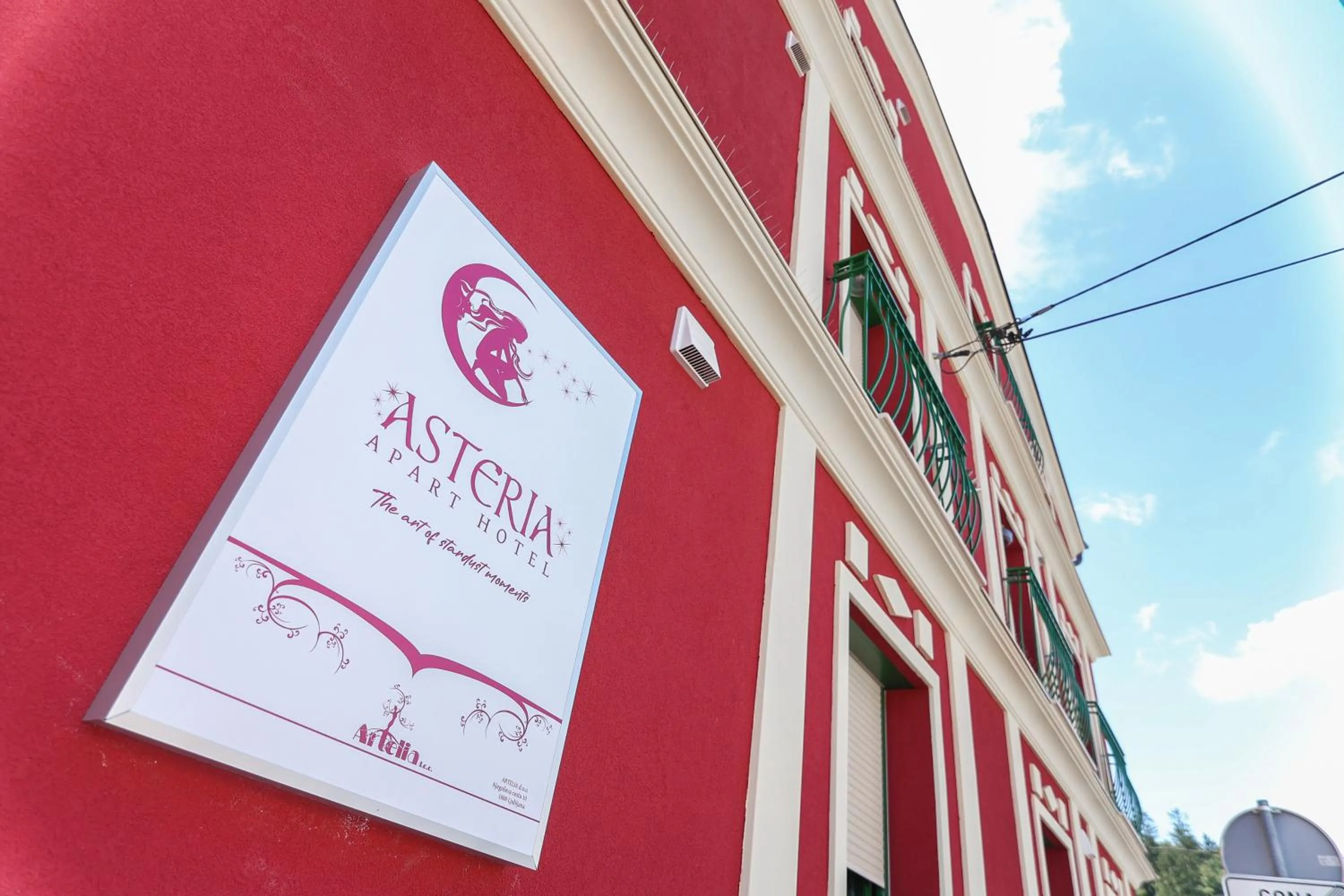 Property logo or sign in APART HOTEL ASTERIA