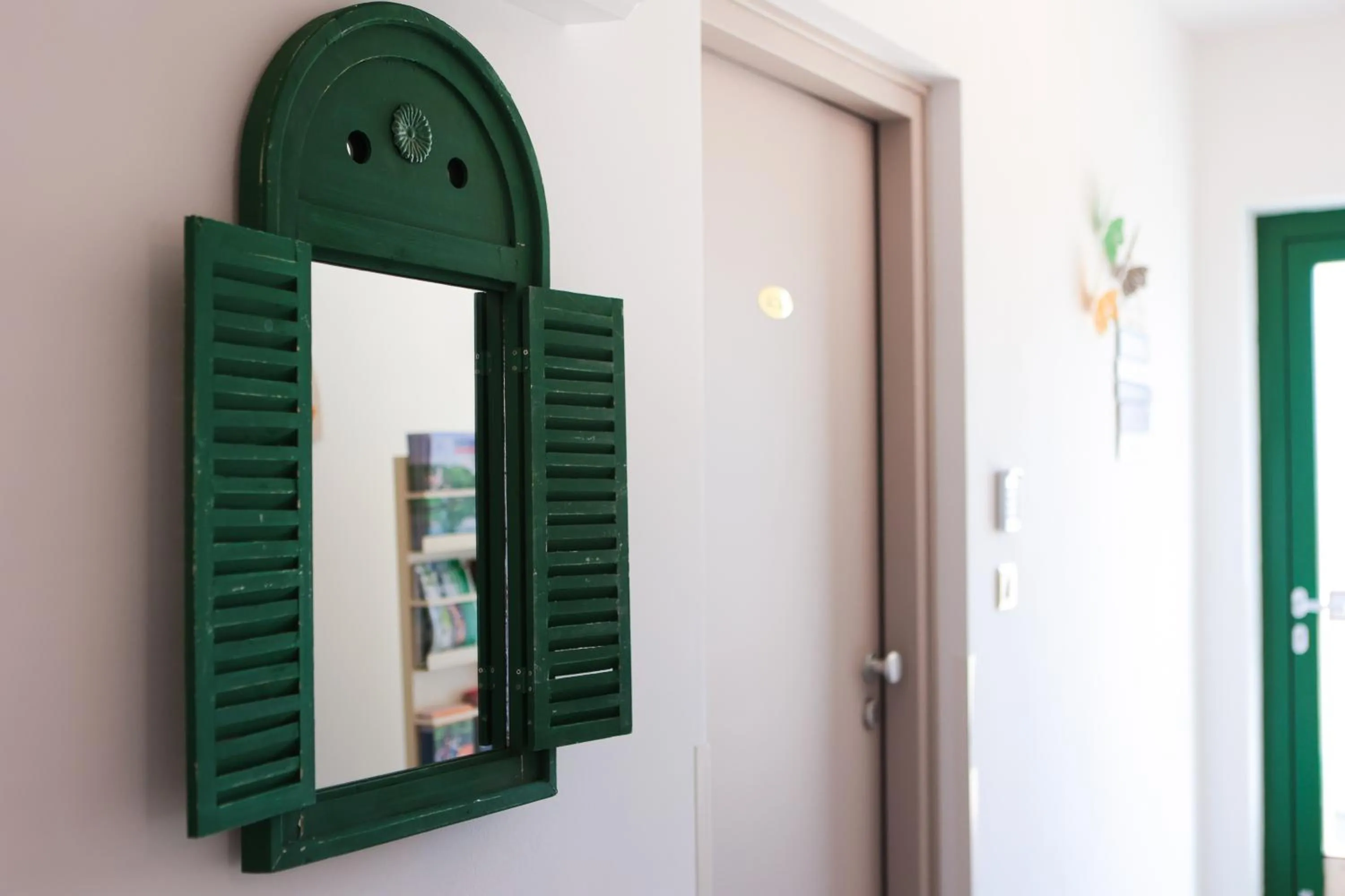 Decorative detail in APART HOTEL ASTERIA