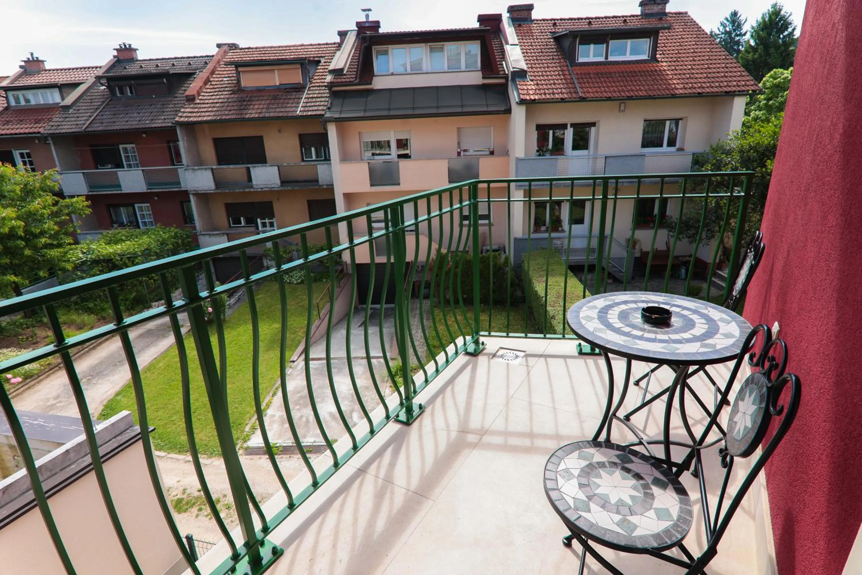 Patio in APART HOTEL ASTERIA