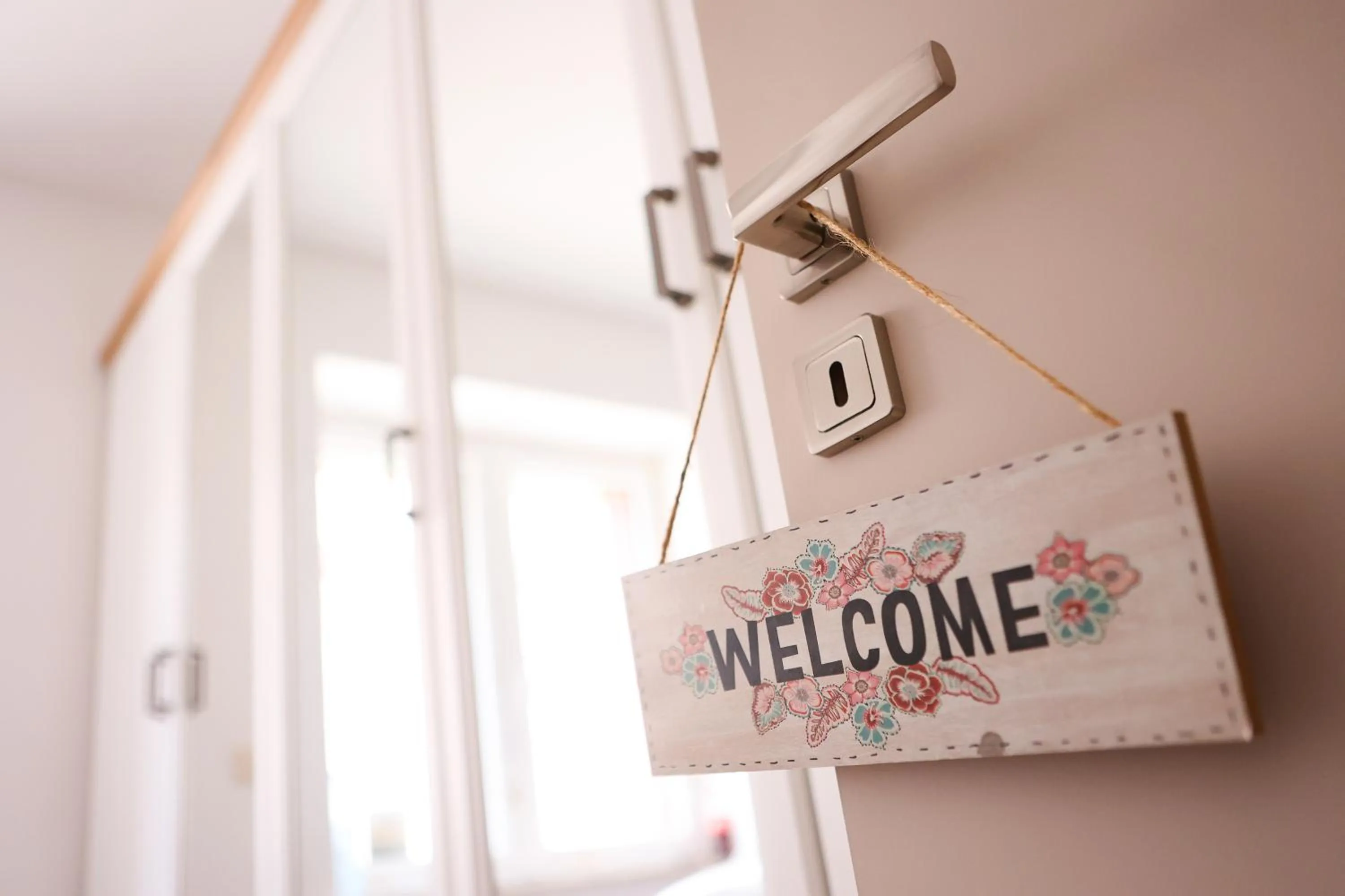 Decorative detail in APART HOTEL ASTERIA